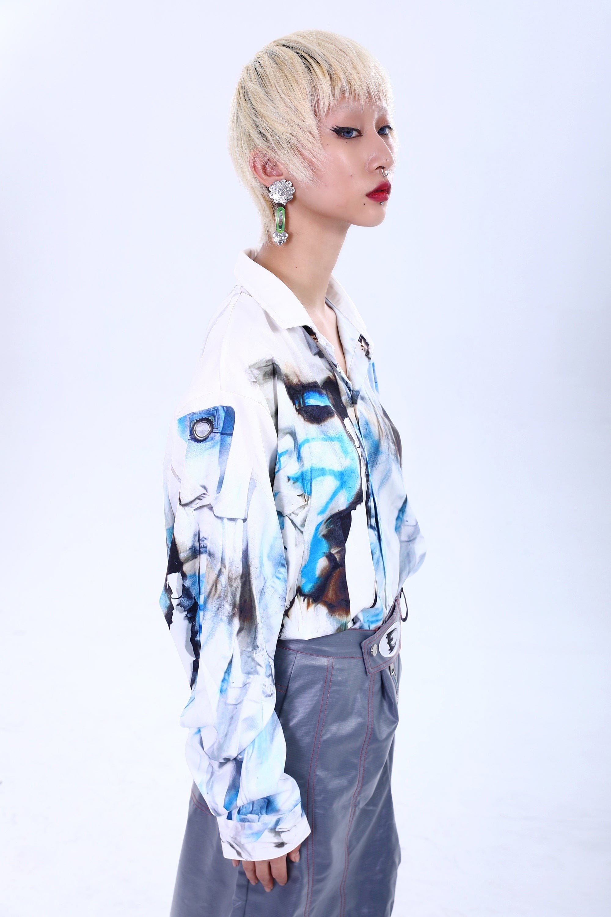 EMBRYO Ruyi Detachable Earring, premium urban and streetwear designers apparel on PROJECTISR.com, EMBRYO