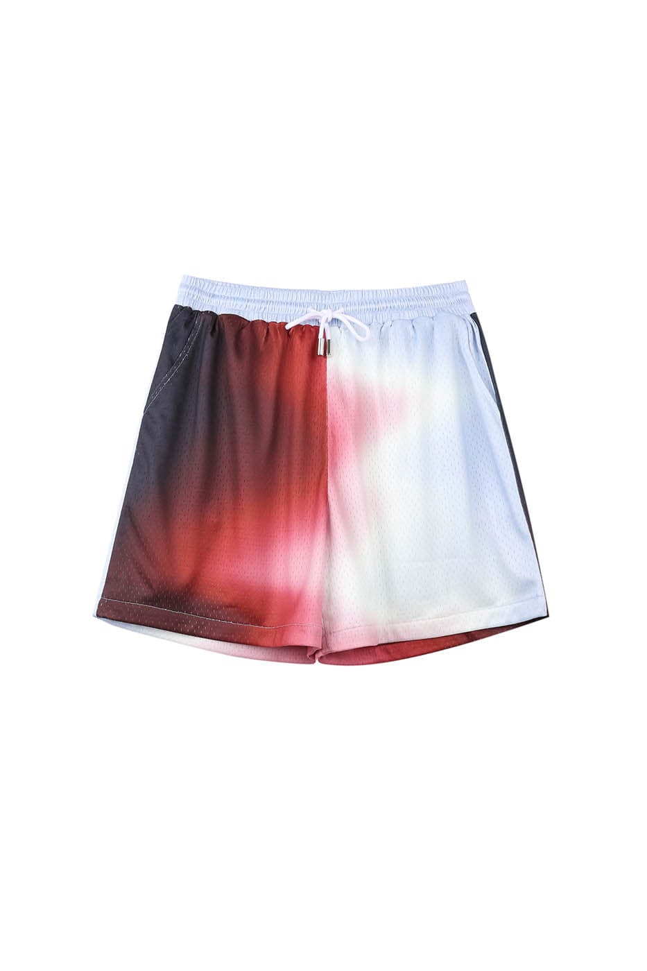 REDH Blazing Gradient Mesh Shorts, premium urban and streetwear designers apparel on PROJECTISR.com, REDH
