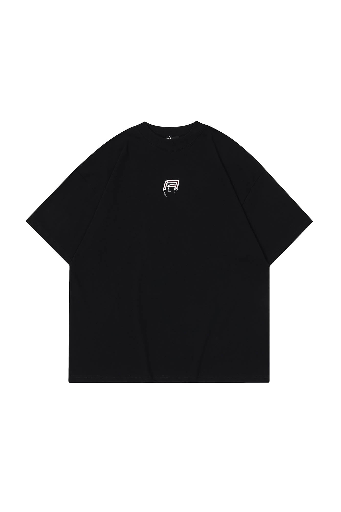 OVDY Wing Embroidered Patch Oversized T-Shirt, premium urban and streetwear designers apparel on PROJECTISR.com, OVDY