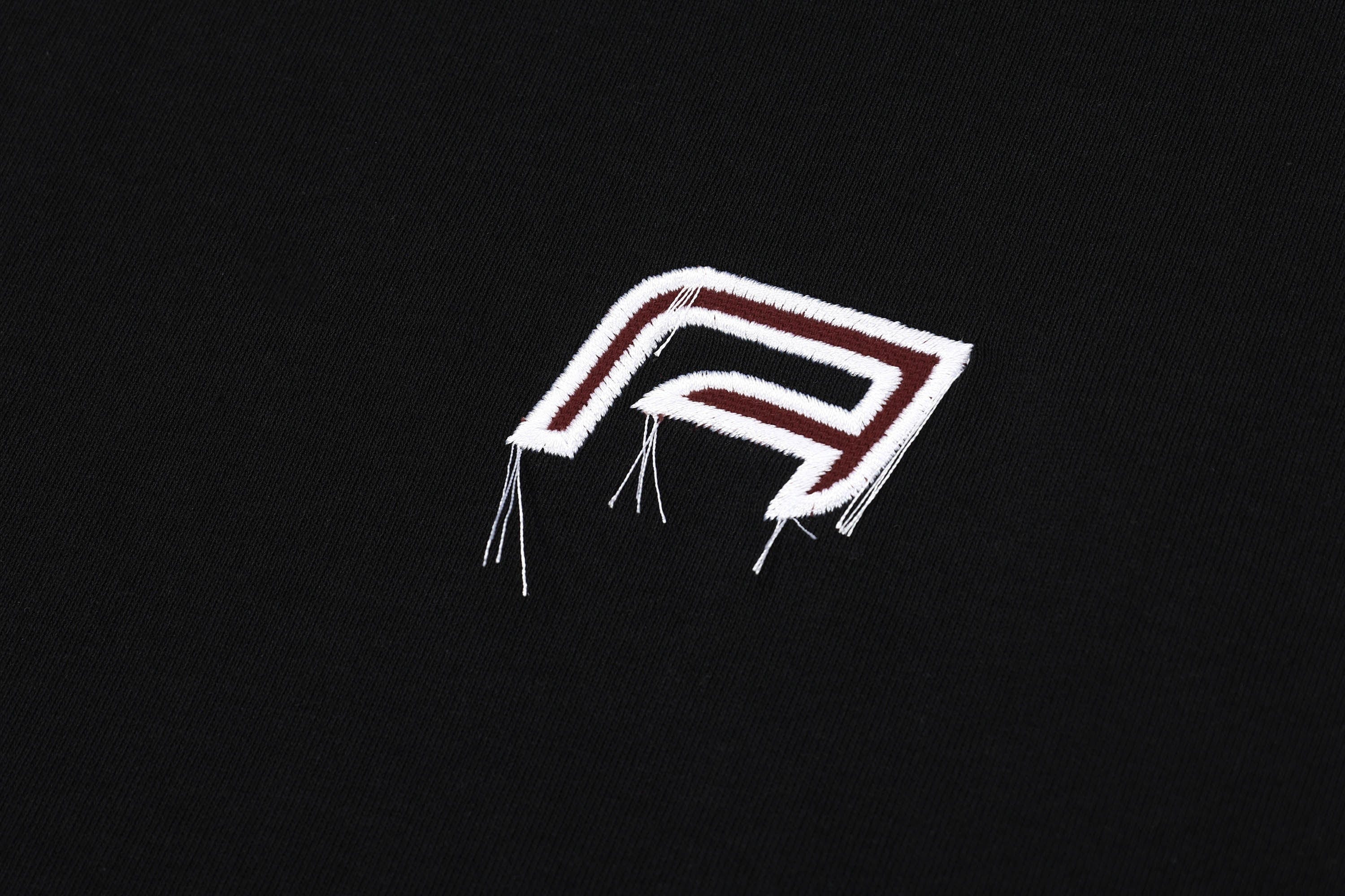 OVDY Wing Embroidered Patch Oversized T-Shirt, premium urban and streetwear designers apparel on PROJECTISR.com, OVDY
