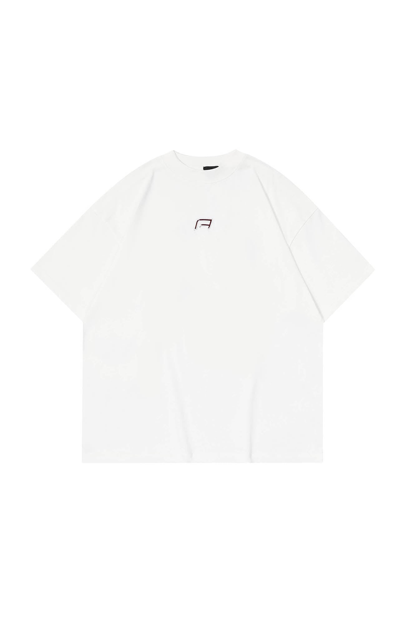 OVDY Wing Embroidered Patch Oversized T-Shirt, premium urban and streetwear designers apparel on PROJECTISR.com, OVDY