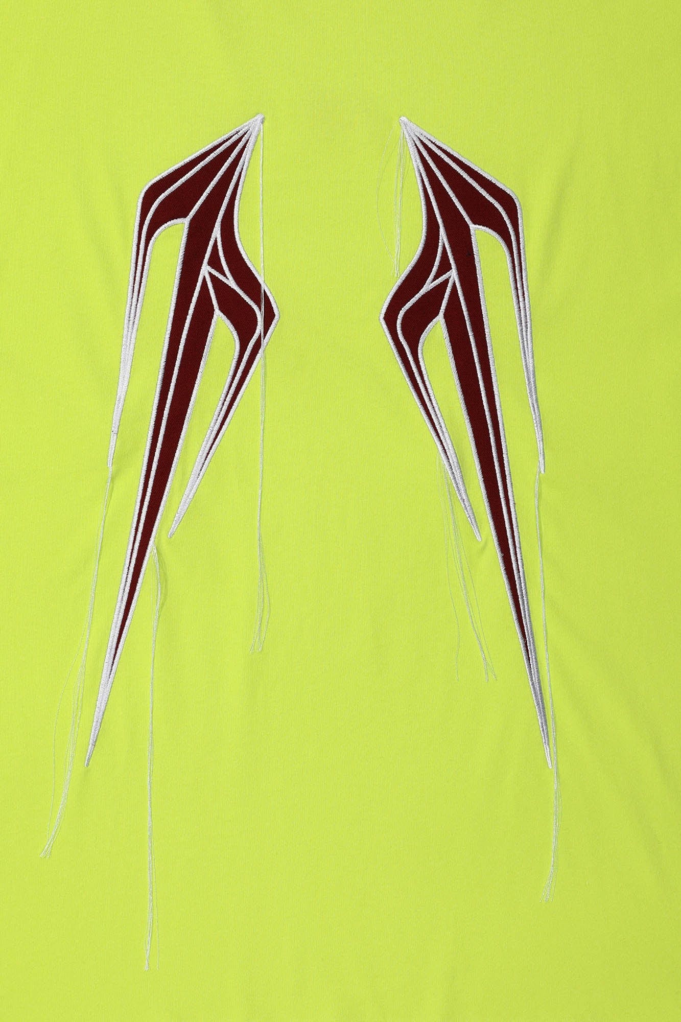 OVDY Wing Embroidered Patch Oversized T-Shirt, premium urban and streetwear designers apparel on PROJECTISR.com, OVDY
