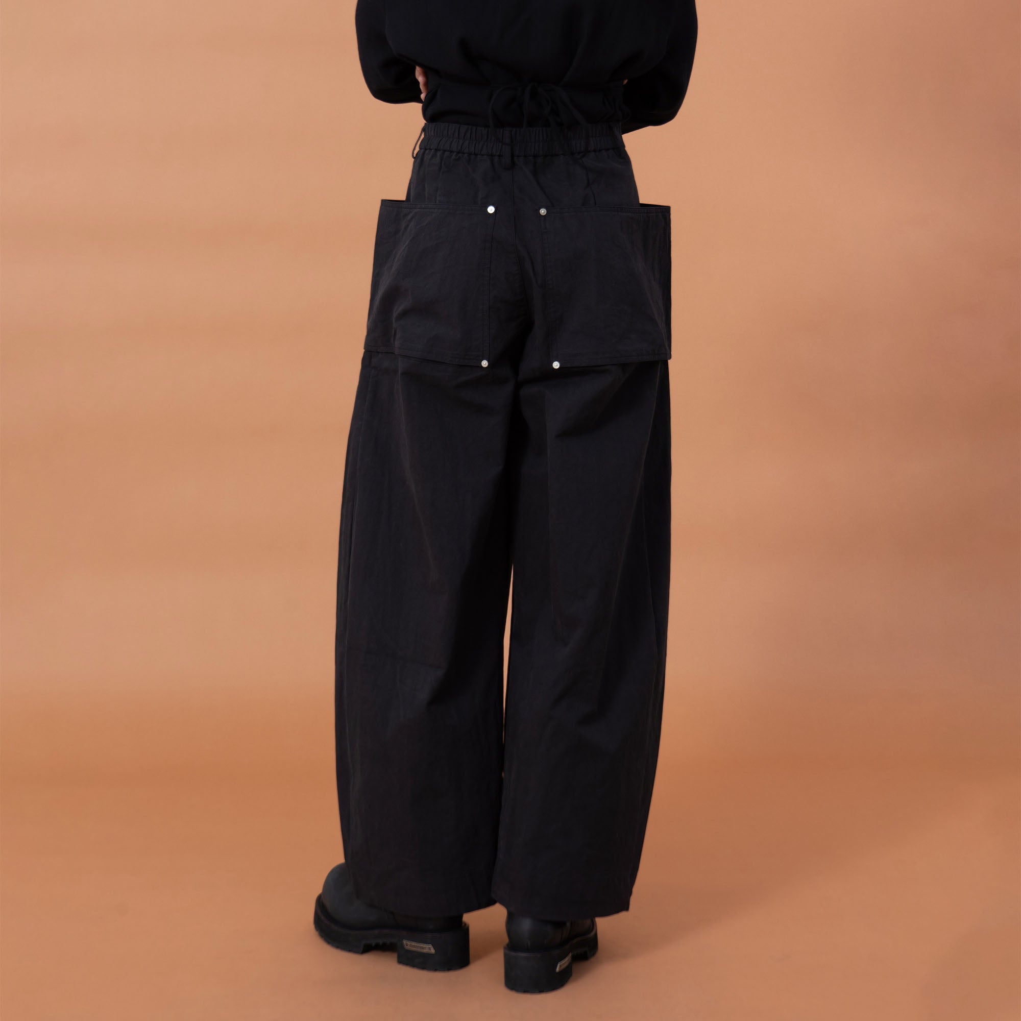 CLP Utility Big-Pocket Barrel Pants, premium urban and streetwear designers apparel on PROJECTISR.com, CLP