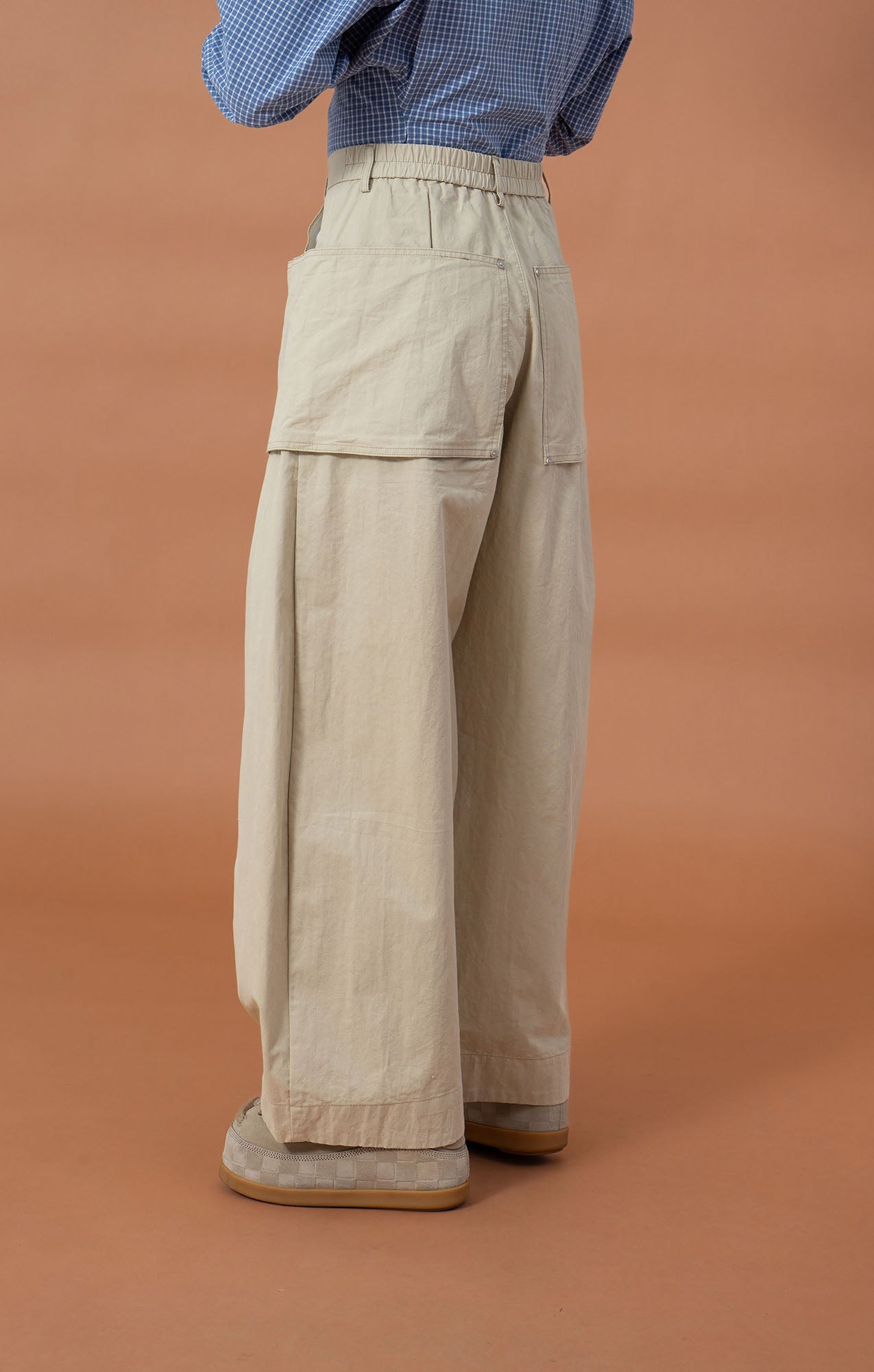 CLP Utility Big-Pocket Barrel Pants, premium urban and streetwear designers apparel on PROJECTISR.com, CLP