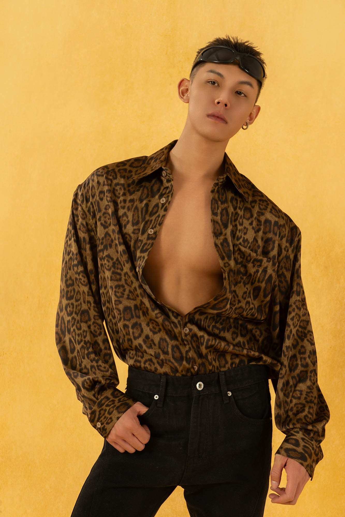 CLP Retro Leopard Shirt, premium urban and streetwear designers apparel on PROJECTISR.com, CLP