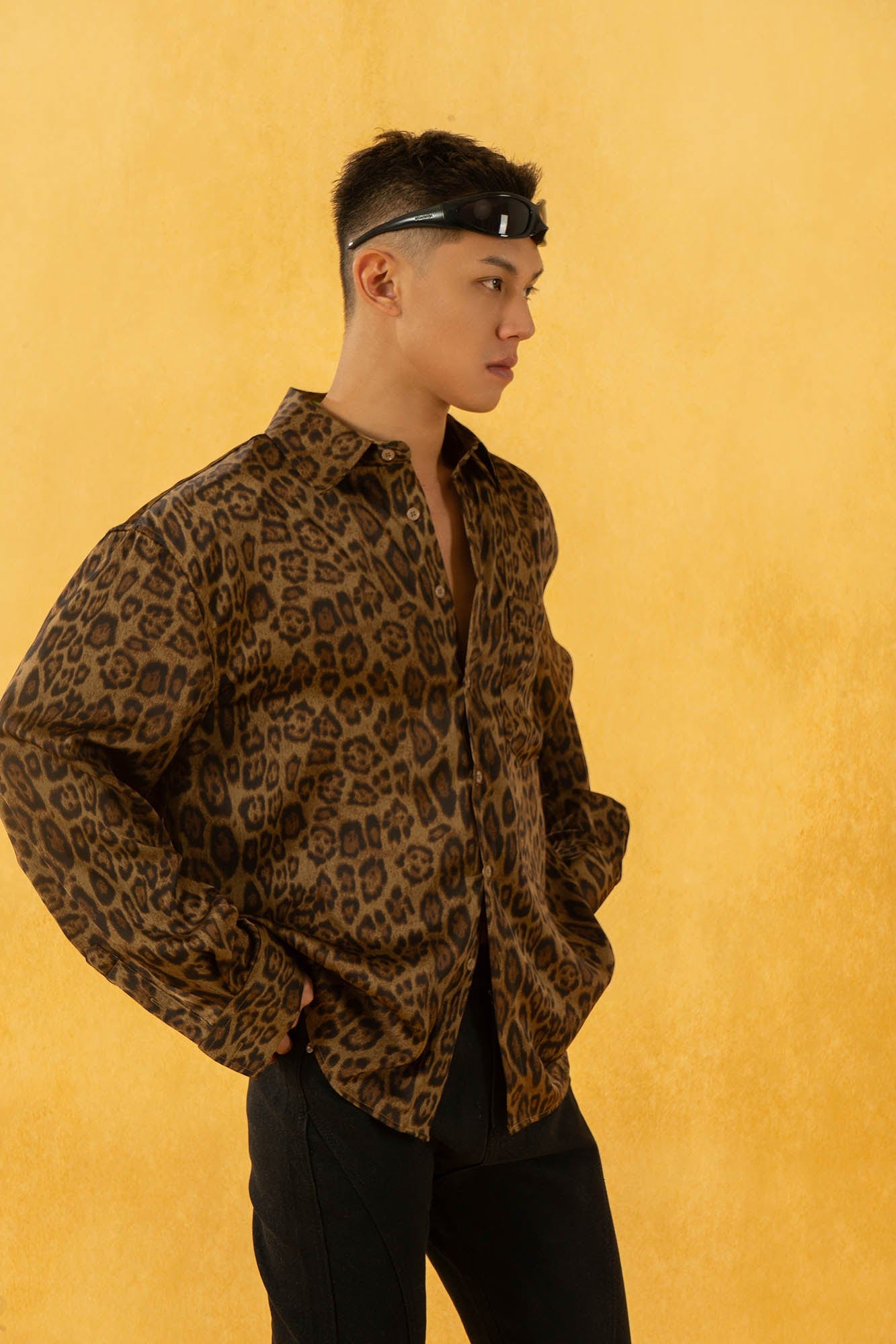 CLP Retro Leopard Shirt, premium urban and streetwear designers apparel on PROJECTISR.com, CLP