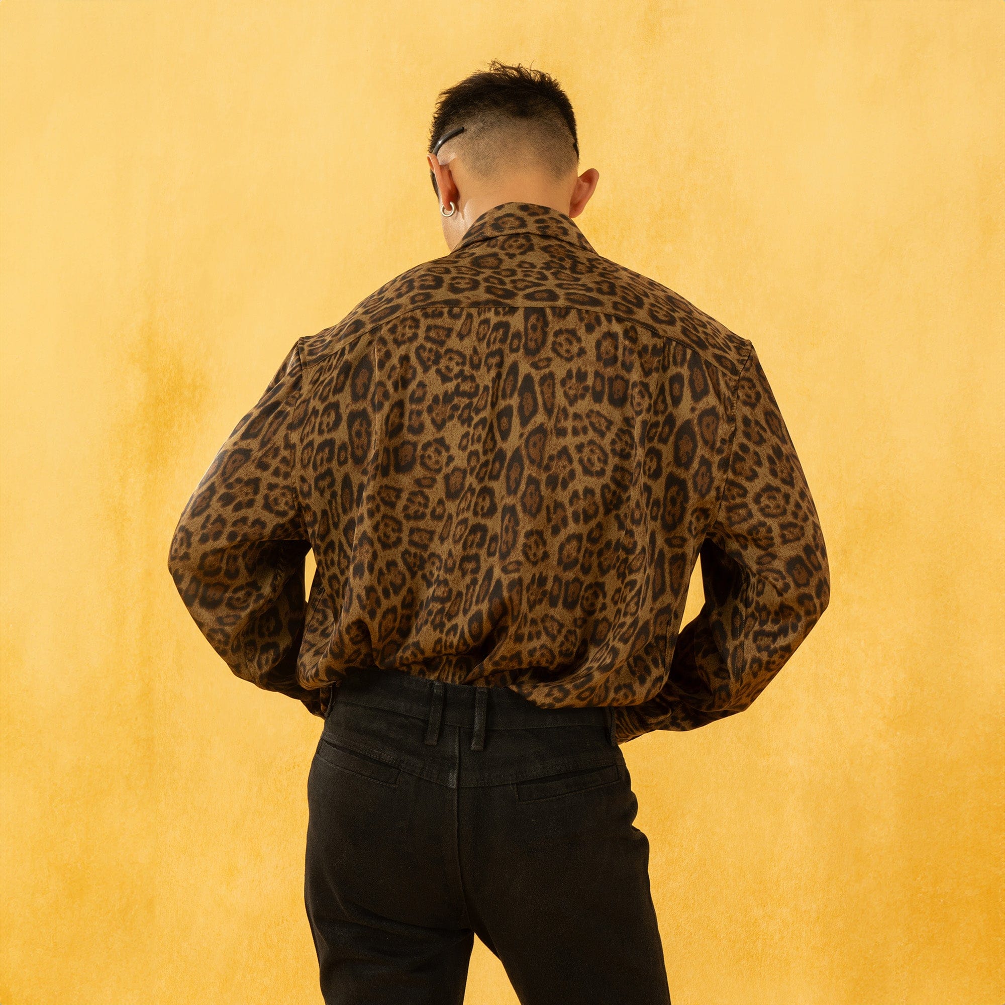 CLP Retro Leopard Shirt, premium urban and streetwear designers apparel on PROJECTISR.com, CLP
