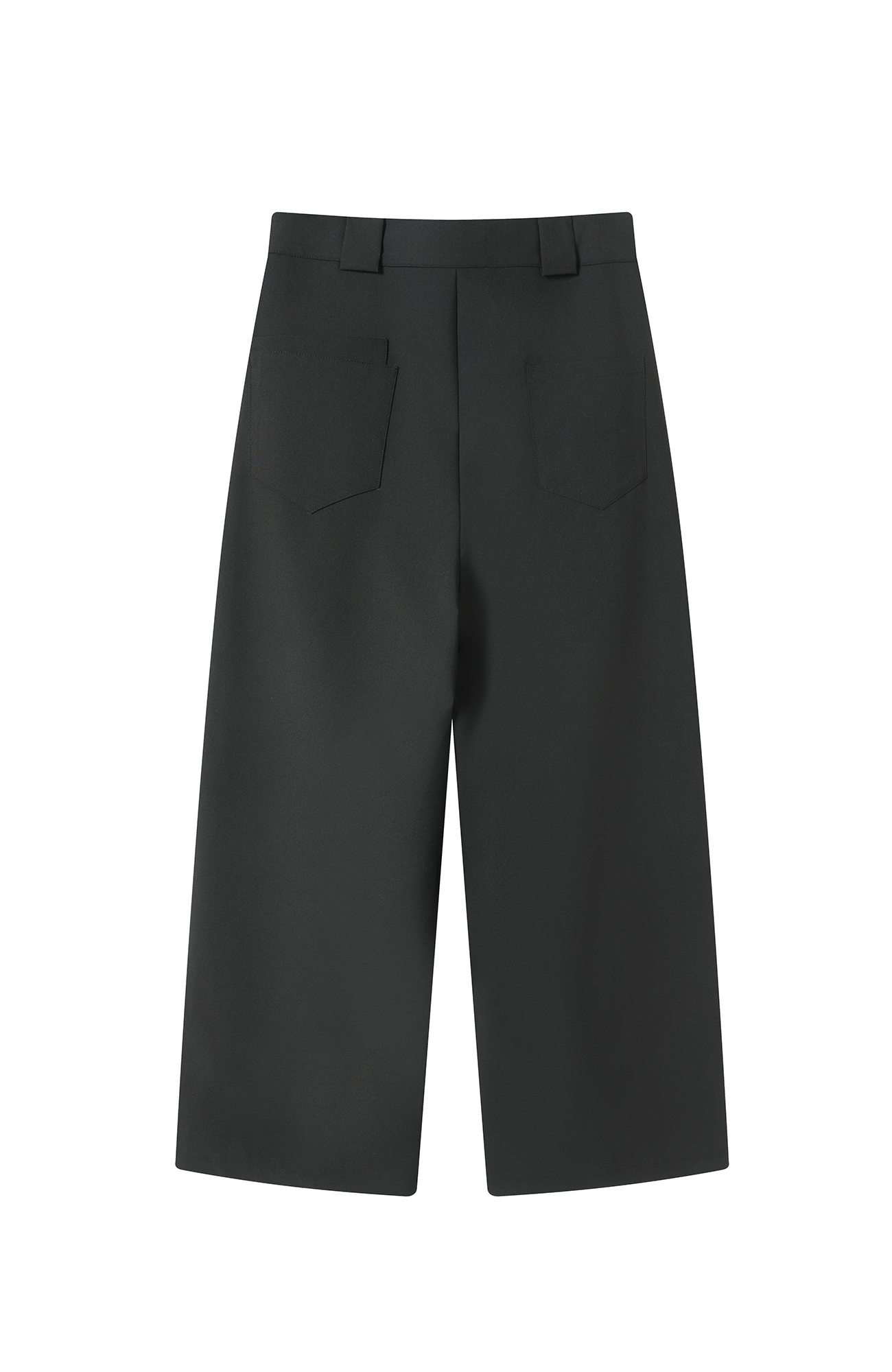 TGNS Pleated Wide-Leg Trousers