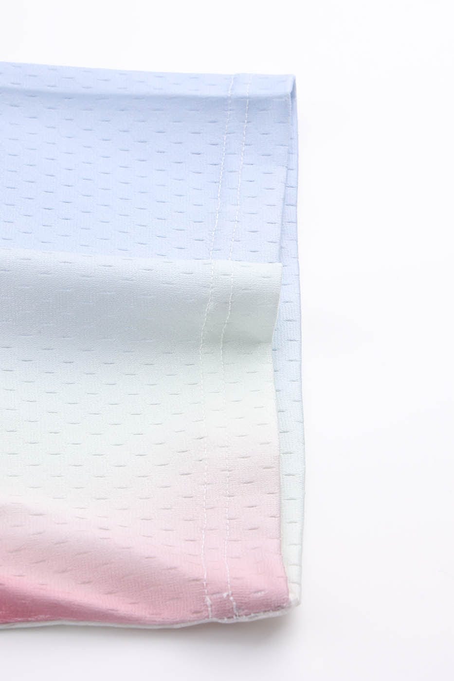 REDH Blazing Gradient Mesh Zip-up Half Shirt, premium urban and streetwear designers apparel on PROJECTISR.com, REDH