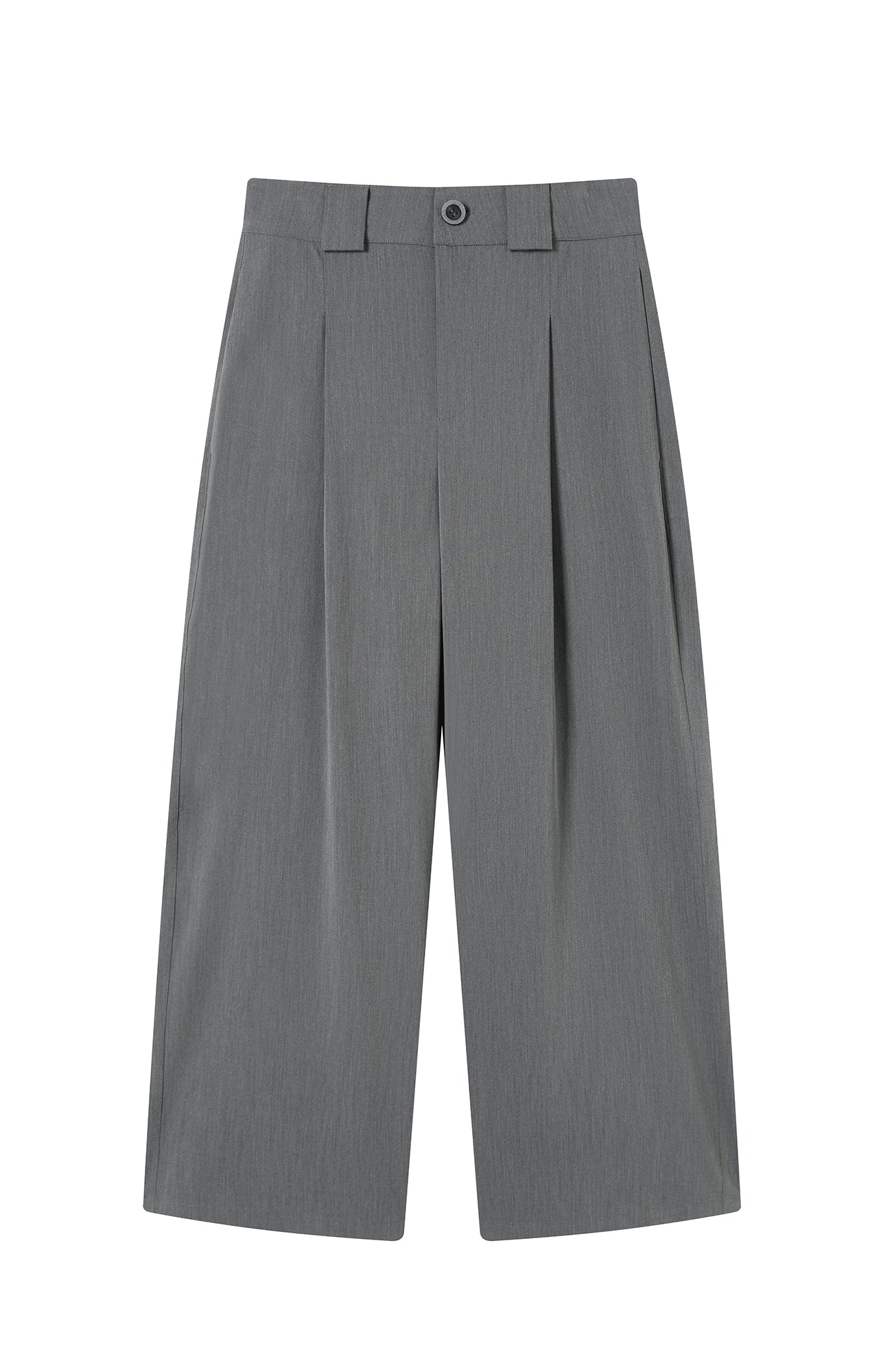 TGNS Pleated Wide-Leg Trousers