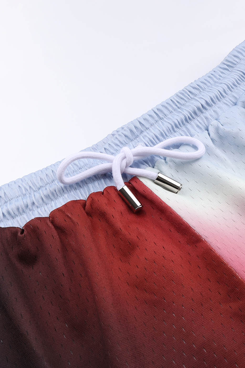 REDH Blazing Gradient Mesh Shorts, premium urban and streetwear designers apparel on PROJECTISR.com, REDH