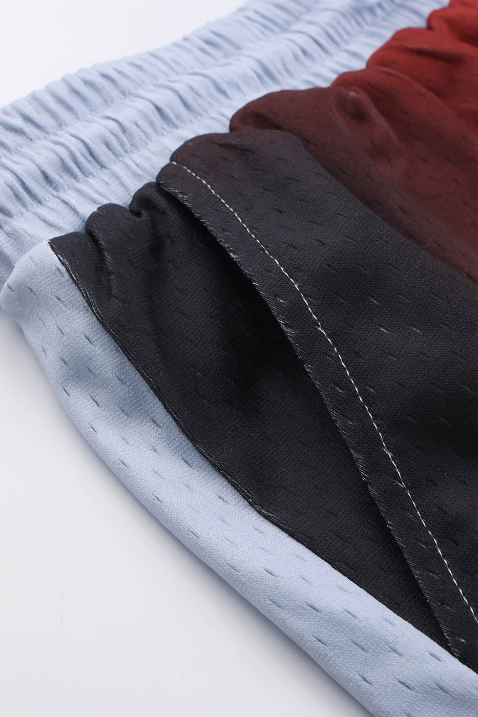 REDH Blazing Gradient Mesh Shorts, premium urban and streetwear designers apparel on PROJECTISR.com, REDH