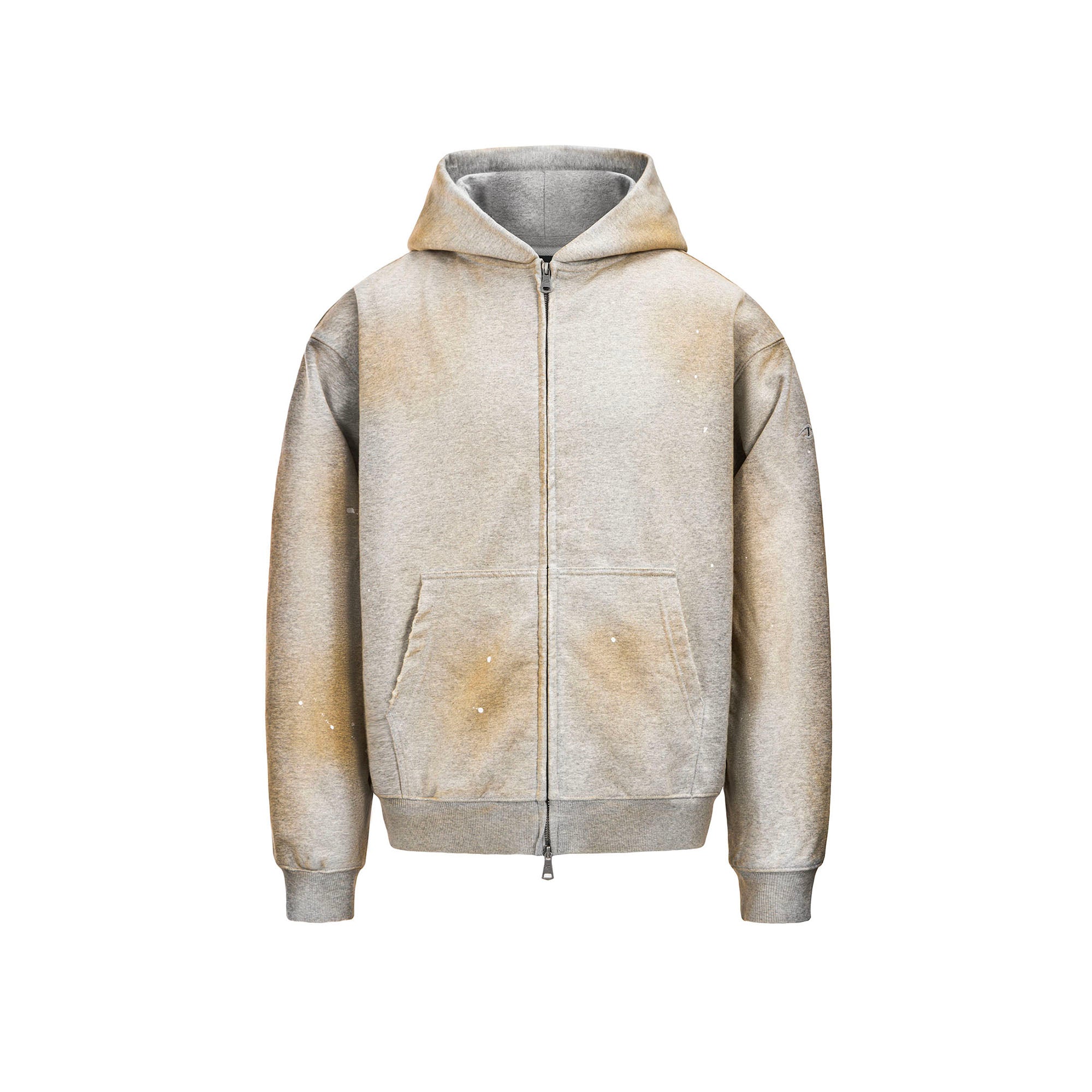 CATSSTAC Rugged Wash Zip Hoodie, premium urban and streetwear designers apparel on PROJECTISR.com, CATSSTAC