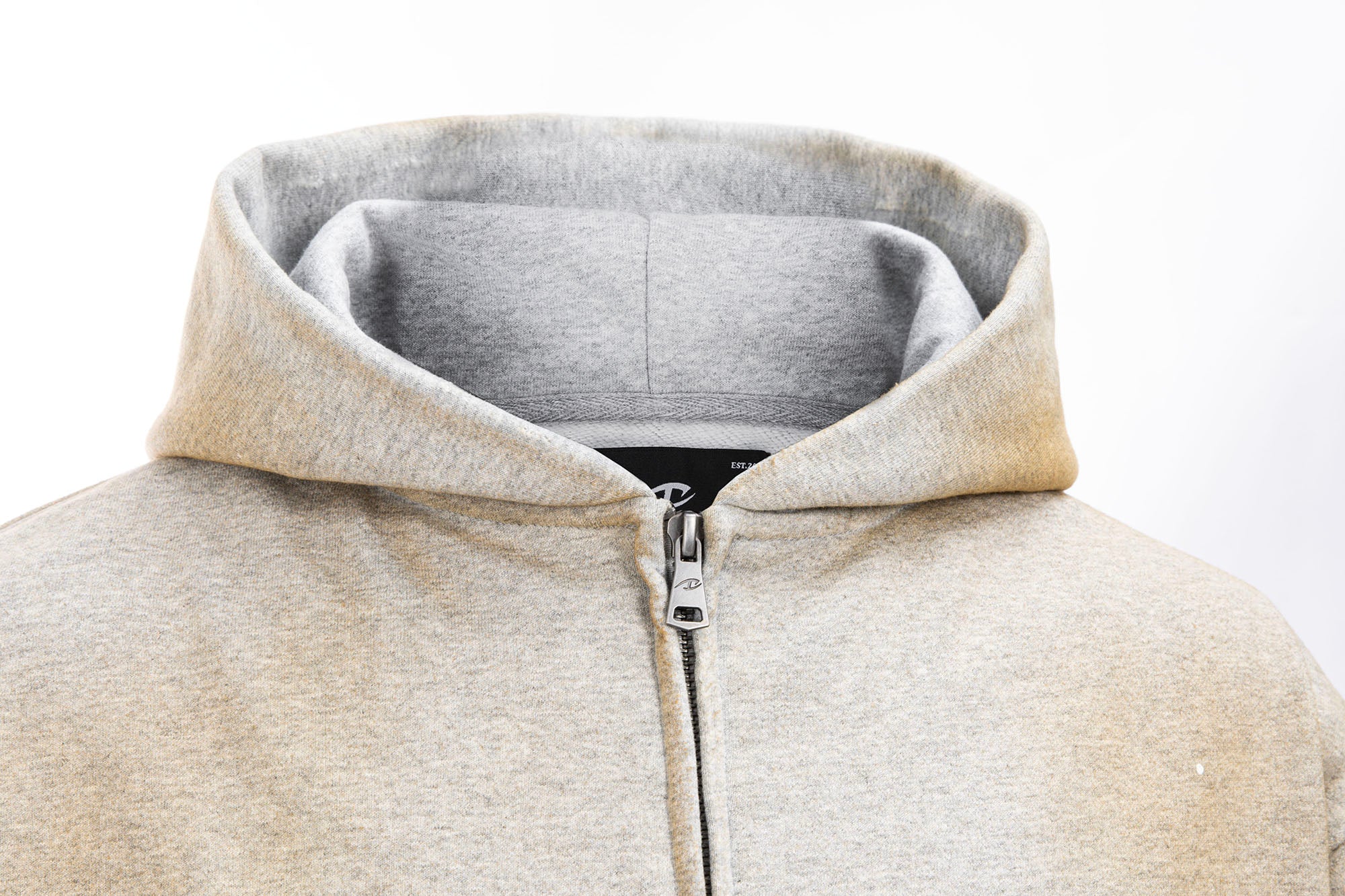 CATSSTAC Rugged Wash Zip Hoodie, premium urban and streetwear designers apparel on PROJECTISR.com, CATSSTAC
