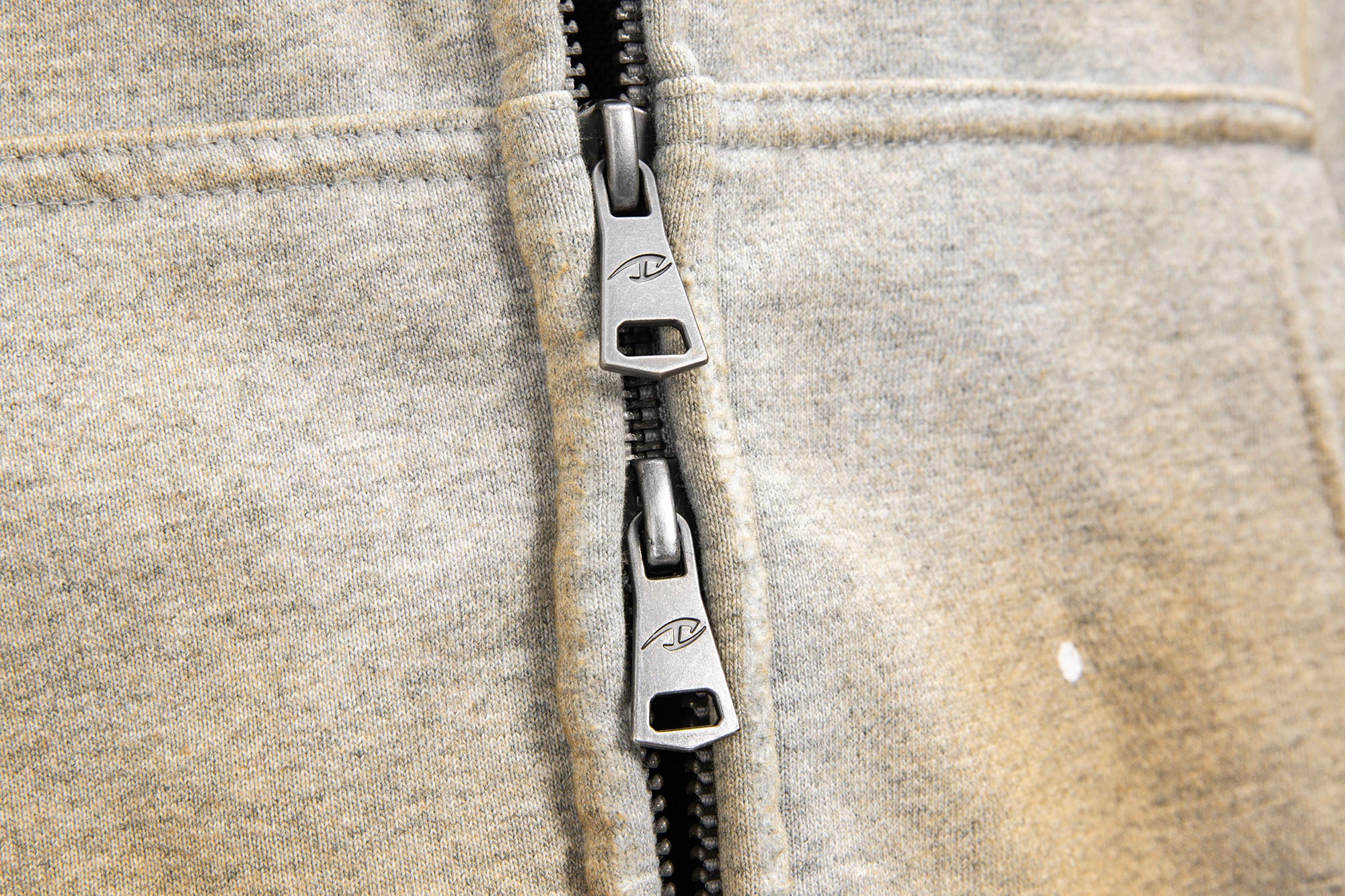 CATSSTAC Rugged Wash Zip Hoodie, premium urban and streetwear designers apparel on PROJECTISR.com, CATSSTAC