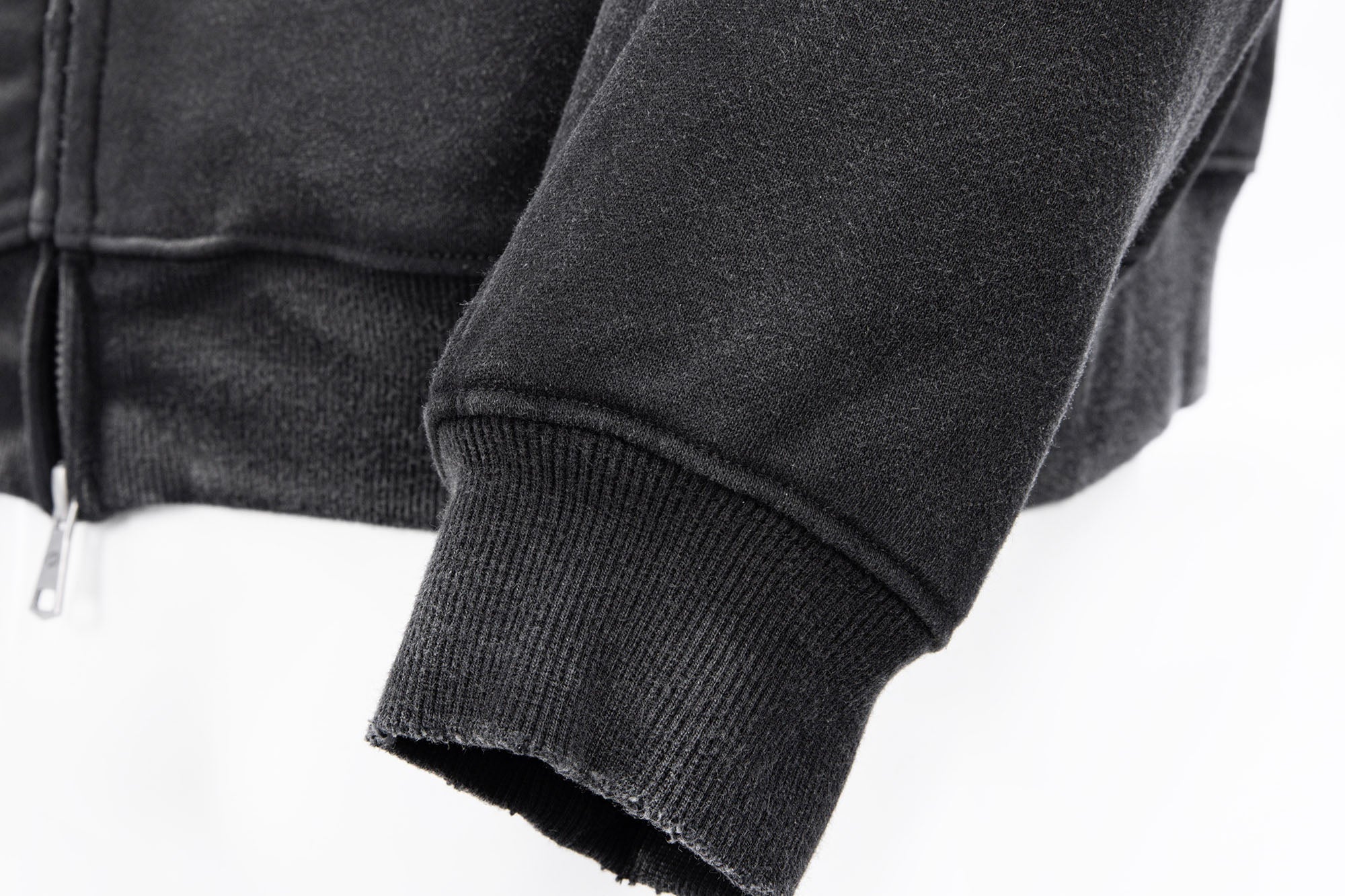 CATSSTAC Rugged Wash Zip Hoodie, premium urban and streetwear designers apparel on PROJECTISR.com, CATSSTAC