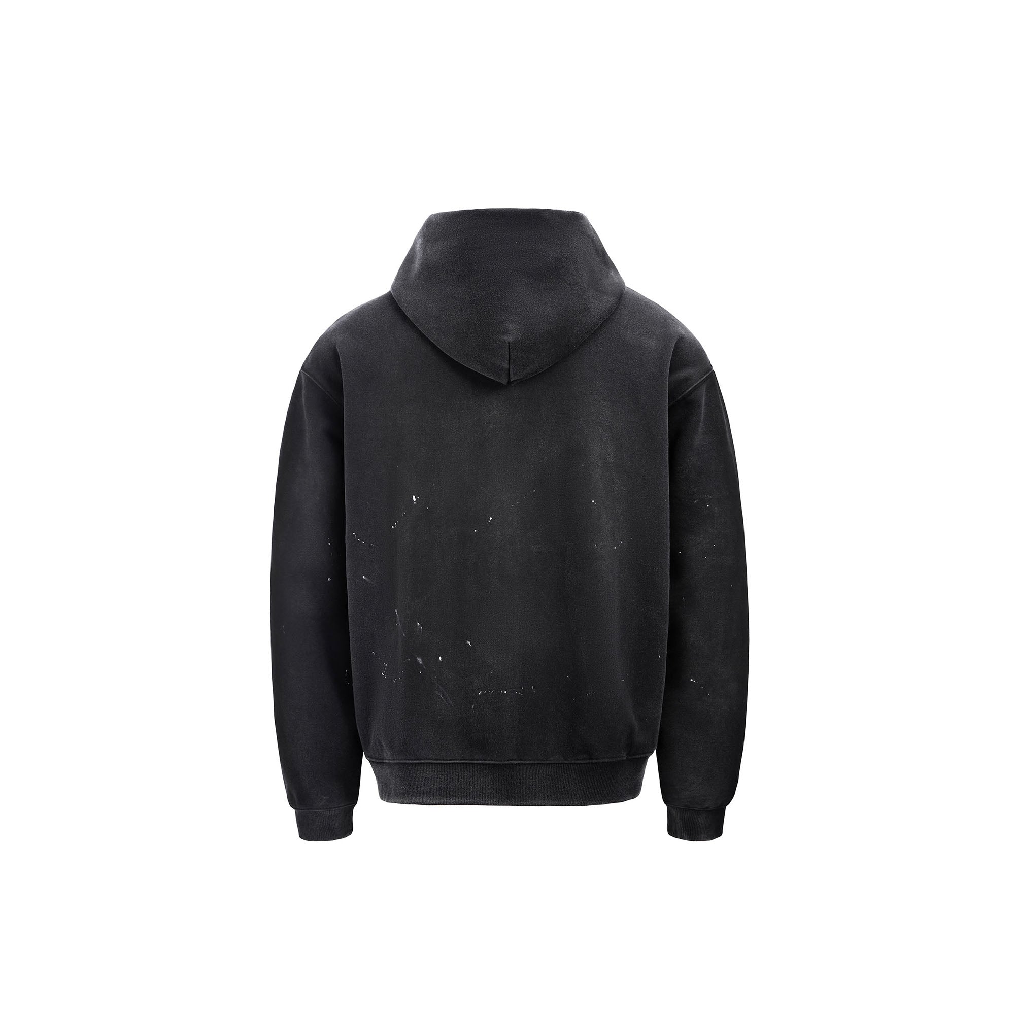 CATSSTAC Rugged Wash Zip Hoodie, premium urban and streetwear designers apparel on PROJECTISR.com, CATSSTAC
