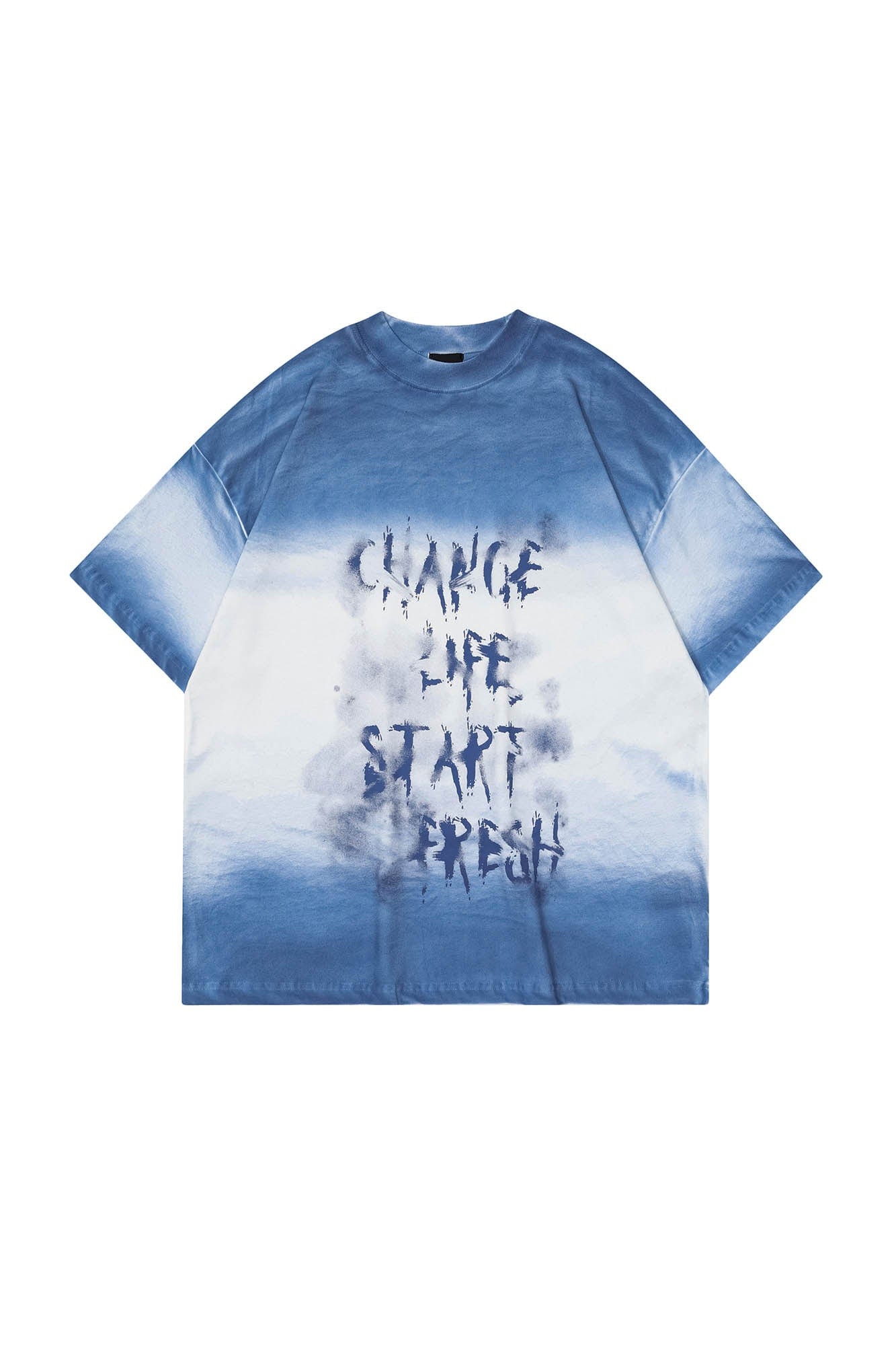 OVDY Graffiti Faded Oversized T-Shirt, premium urban and streetwear designers apparel on PROJECTISR.com, OVDY