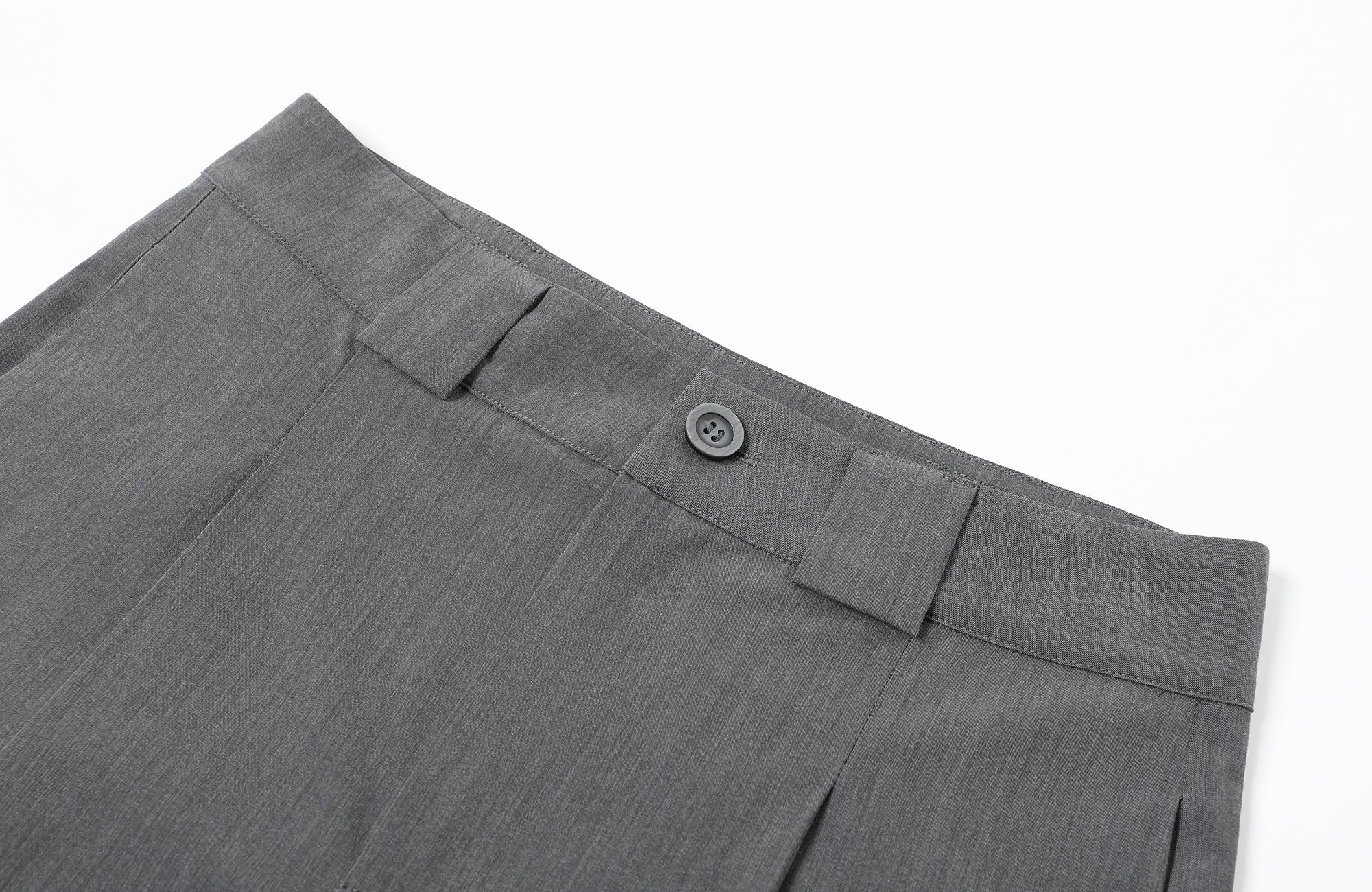 TGNS Pleated Wide-Leg Trousers