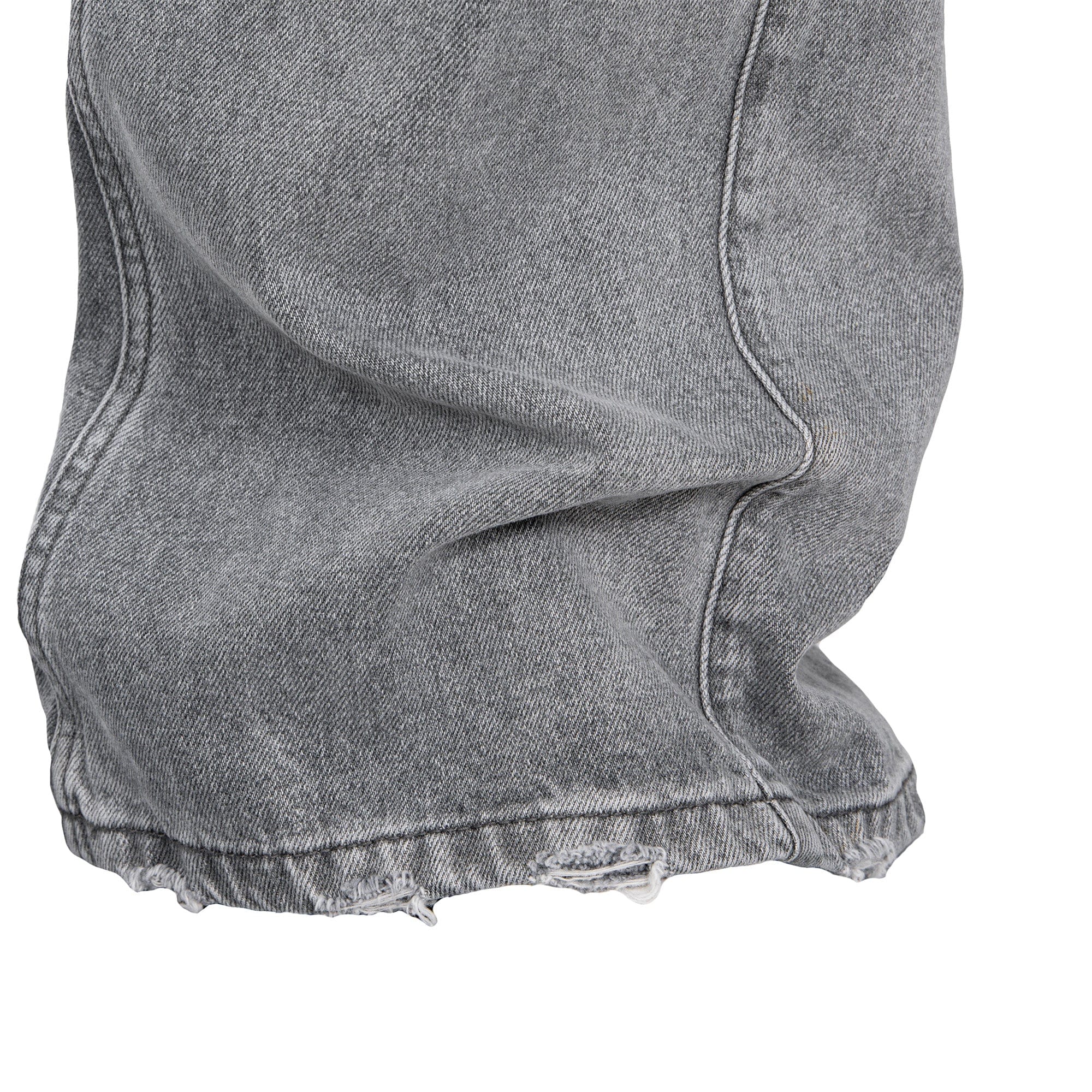 CATSSTAC Retro Mist-Washed Straight-Leg Jeans