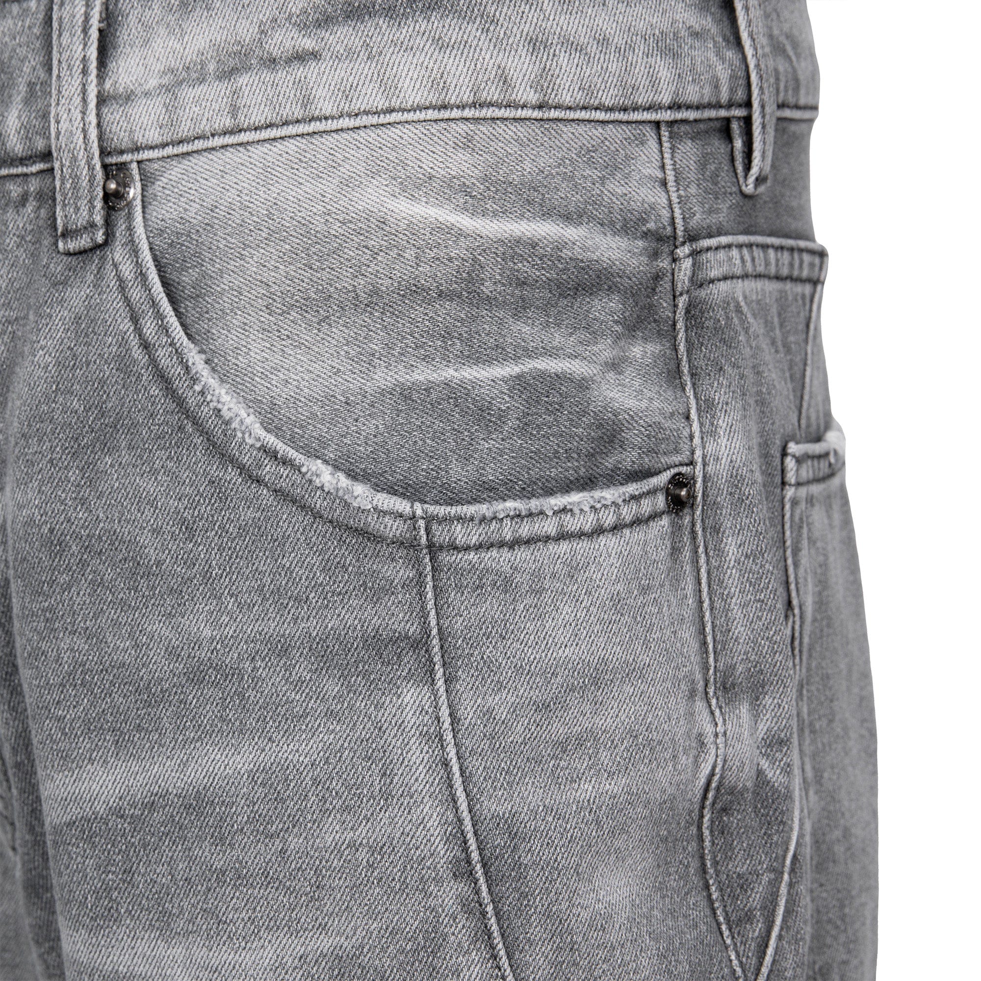 CATSSTAC Retro Mist-Washed Straight-Leg Jeans