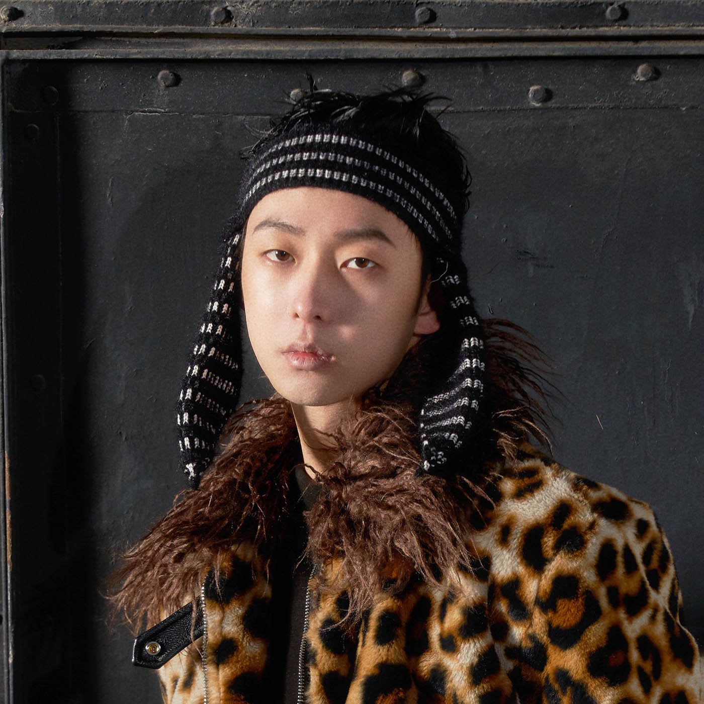 KADAKADA Dog Ear Headband, premium urban and streetwear designers apparel on PROJECTISR.com, KADAKADA