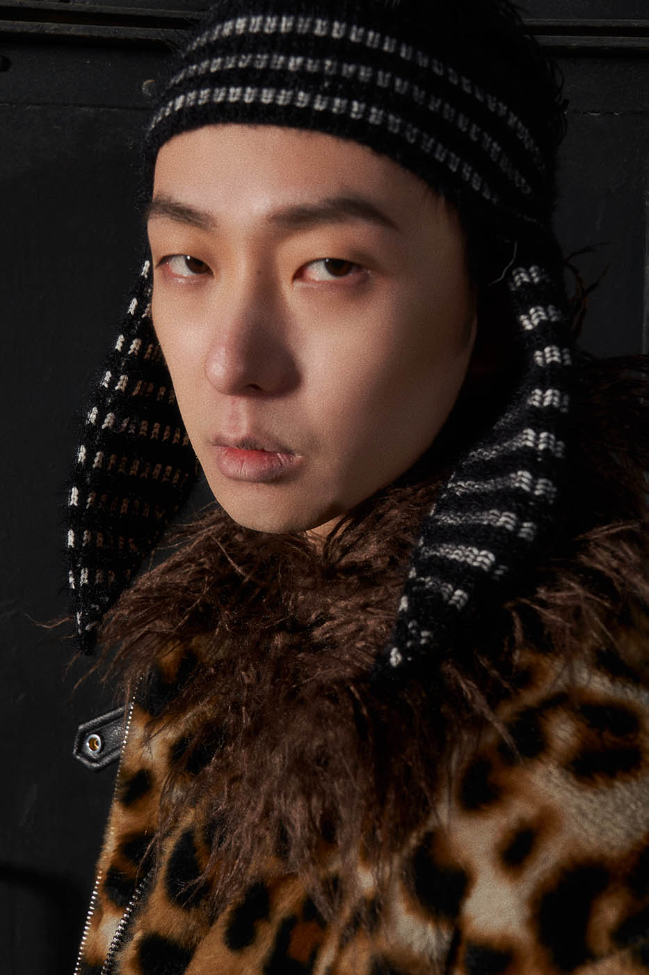 KADAKADA Dog Ear Headband, premium urban and streetwear designers apparel on PROJECTISR.com, KADAKADA