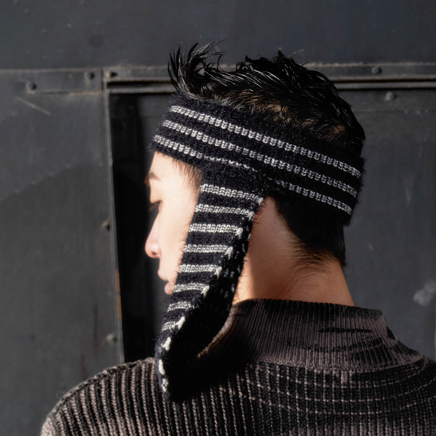 KADAKADA Dog Ear Headband, premium urban and streetwear designers apparel on PROJECTISR.com, KADAKADA