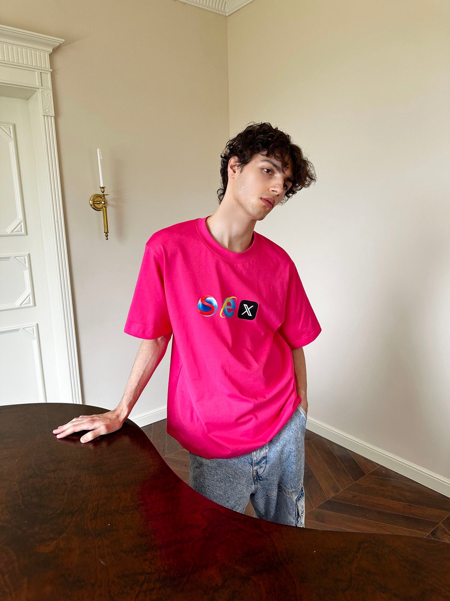 SOURPLUM Browser Icons Graphic T-Shirt, premium urban and streetwear designers apparel on PROJECTISR.com, SOURPLUM