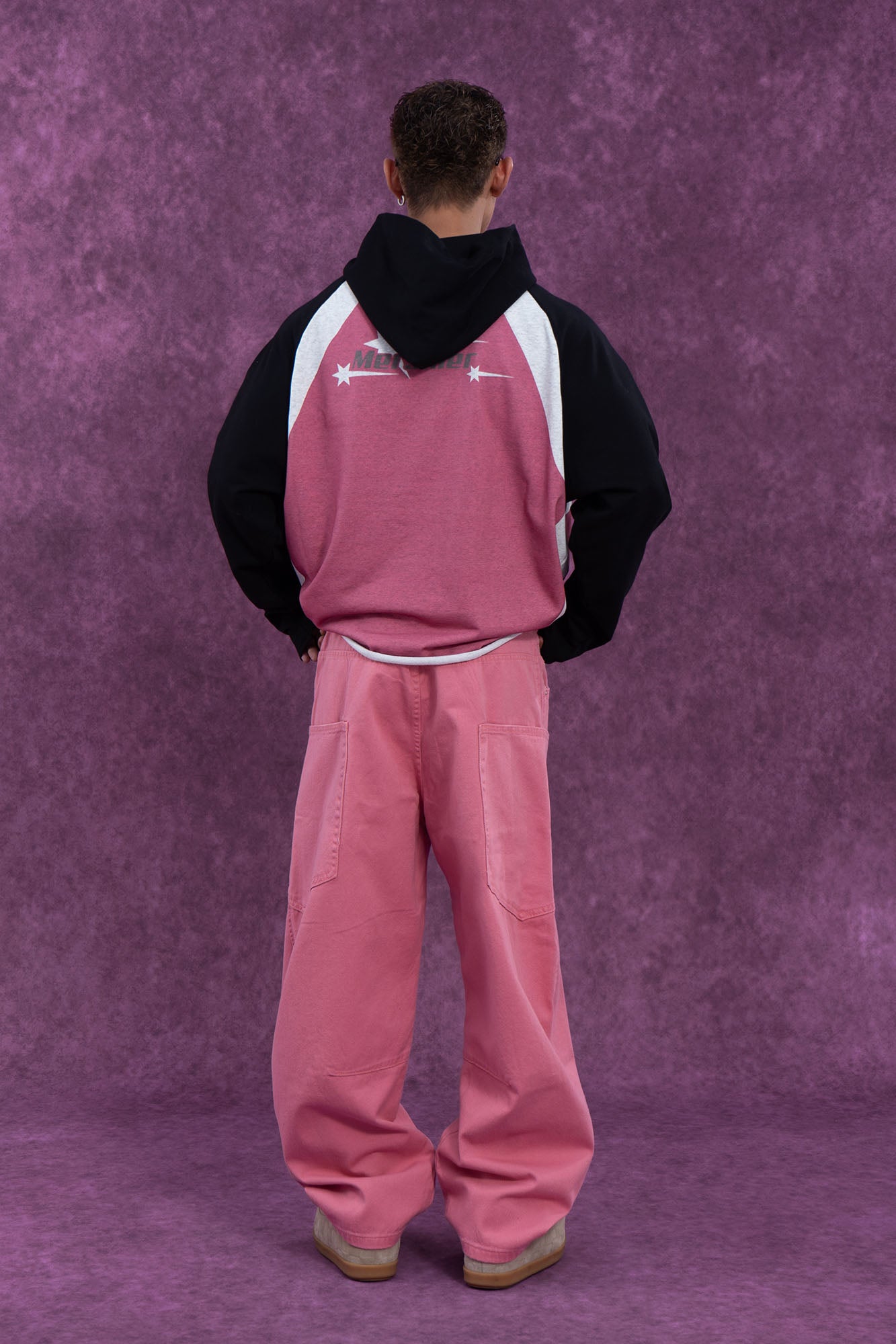 CLP Contrast Raglan Hoodie