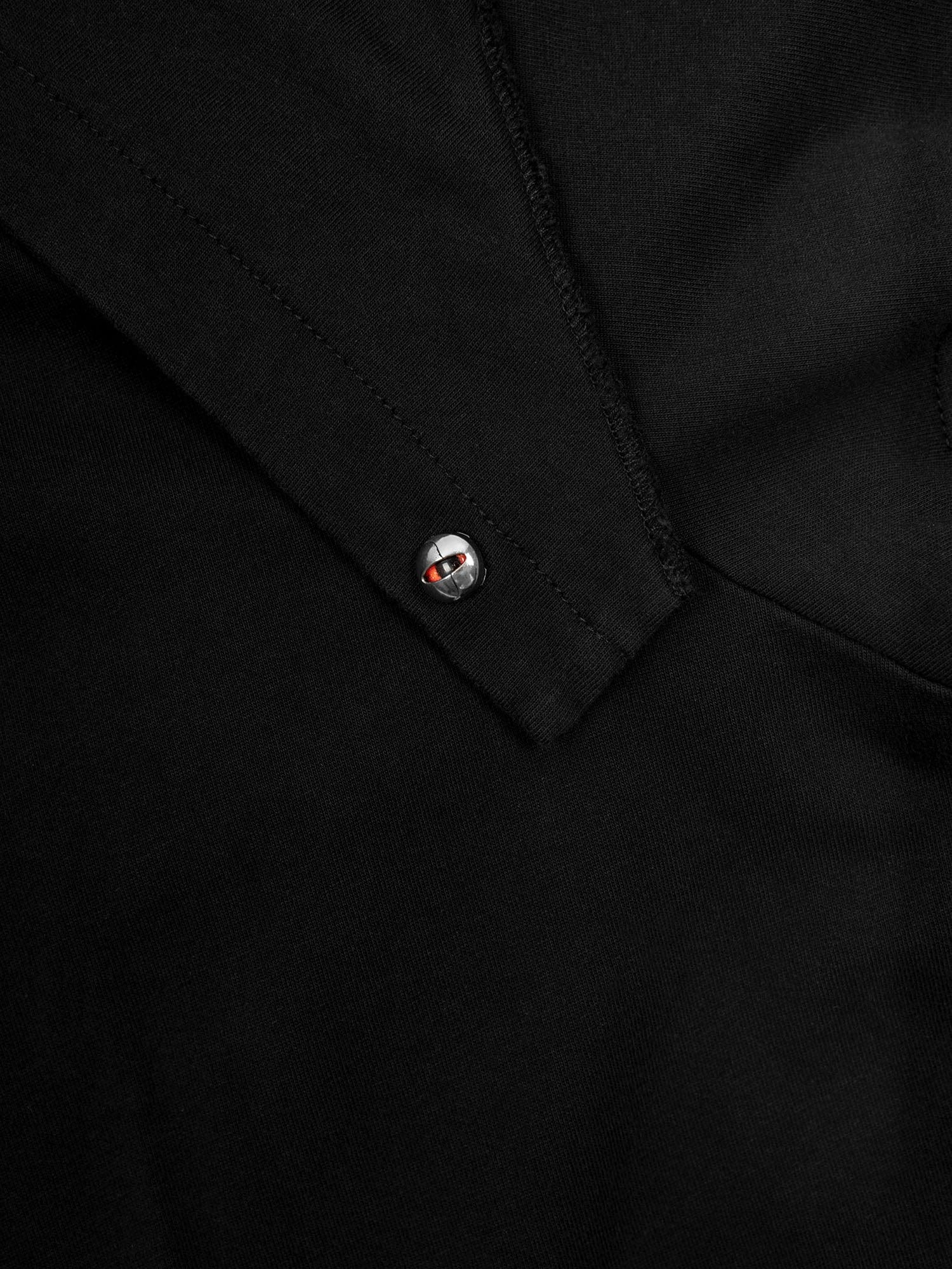 FVVO Distressed Snap-Shoulder Hooded T-Shirt, premium urban and streetwear designers apparel on PROJECTISR.com, FVVO