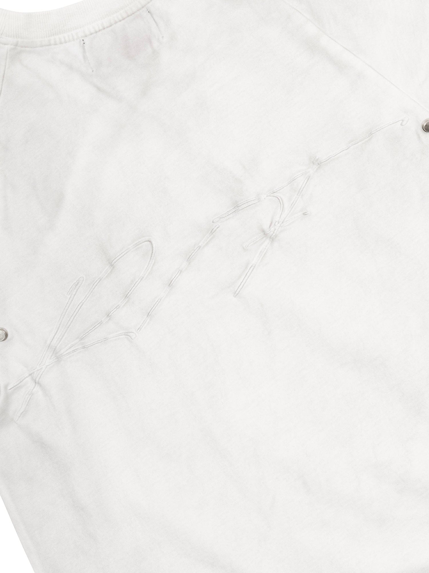 FVVO Distressed Snap-Shoulder Hooded T-Shirt, premium urban and streetwear designers apparel on PROJECTISR.com, FVVO