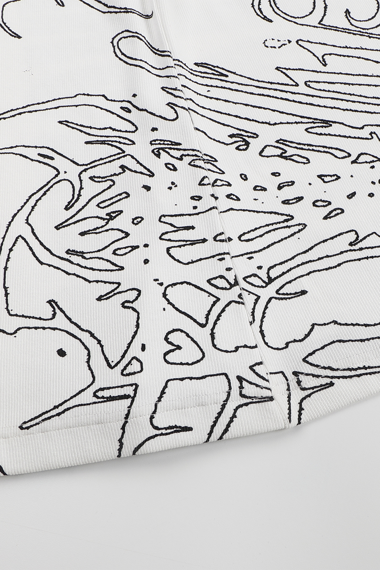 WHISTLEHUNTER Graffiti Ribbed Tank Top, premium urban and streetwear designers apparel on PROJECTISR.com, WHISTLEHUNTER