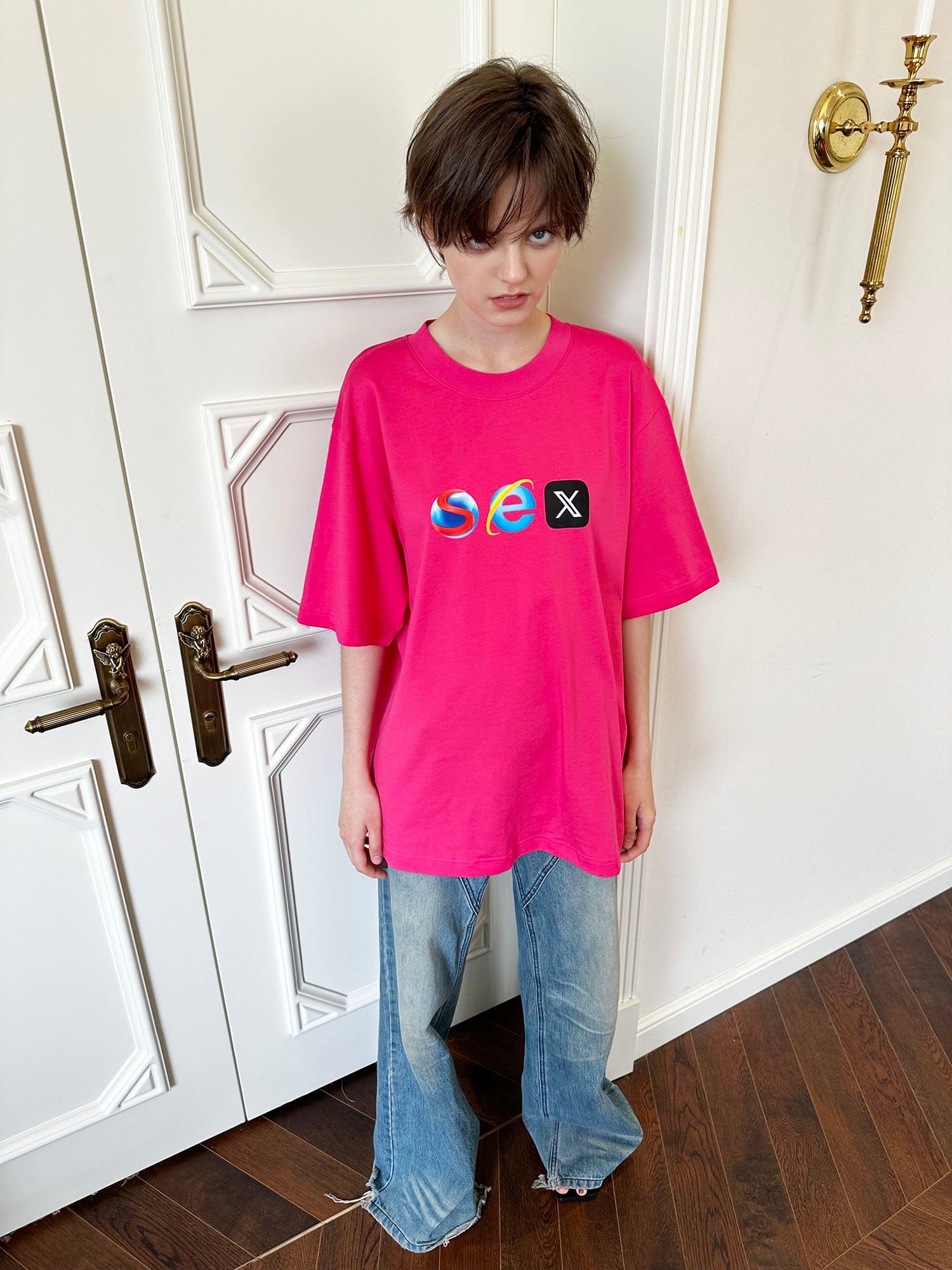 SOURPLUM Browser Icons Graphic T-Shirt, premium urban and streetwear designers apparel on PROJECTISR.com, SOURPLUM