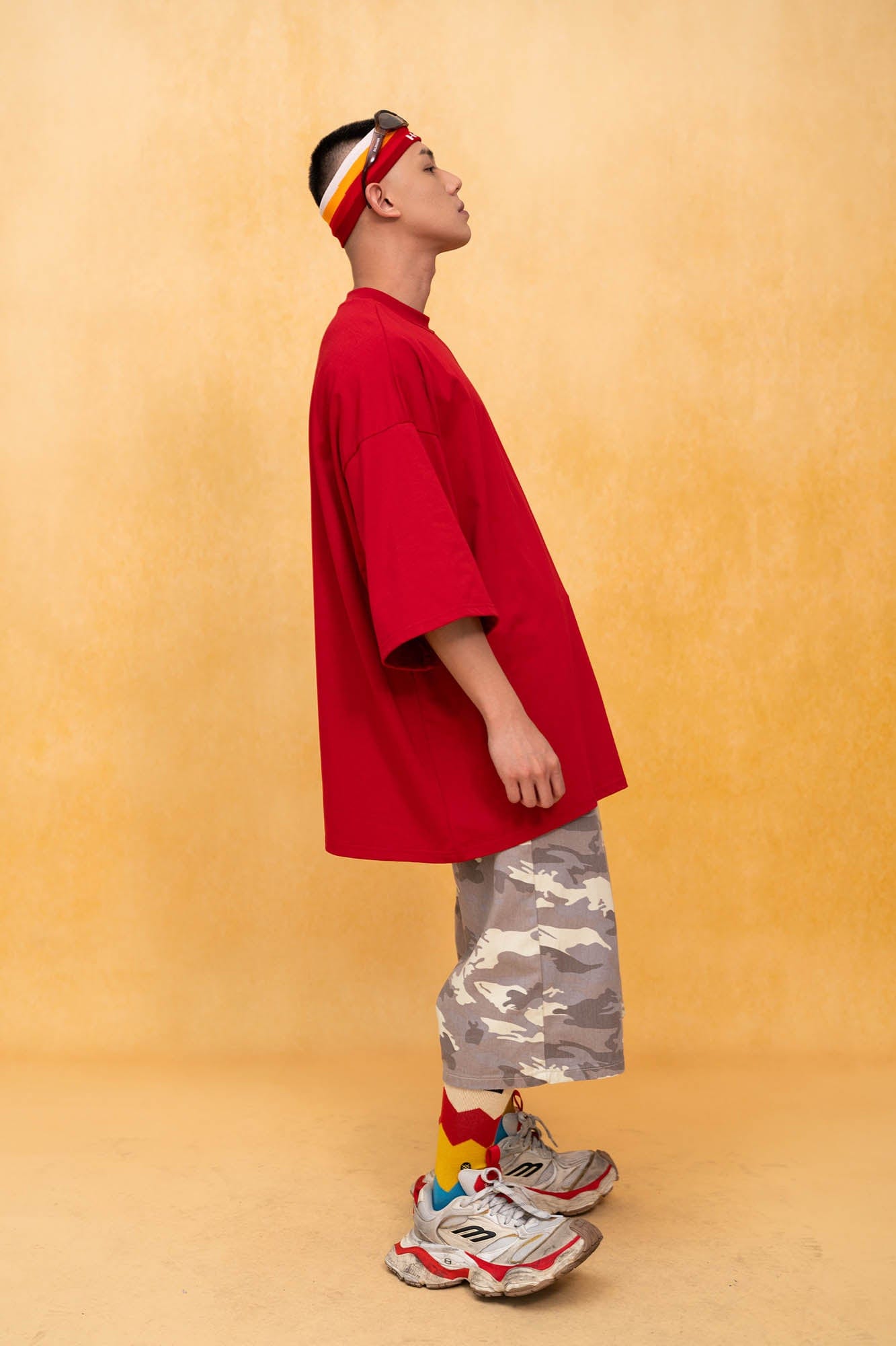 CLP Essential Heavy-Weight Oversized Boxy T-Shirt, premium urban and streetwear designers apparel on PROJECTISR.com, CLP