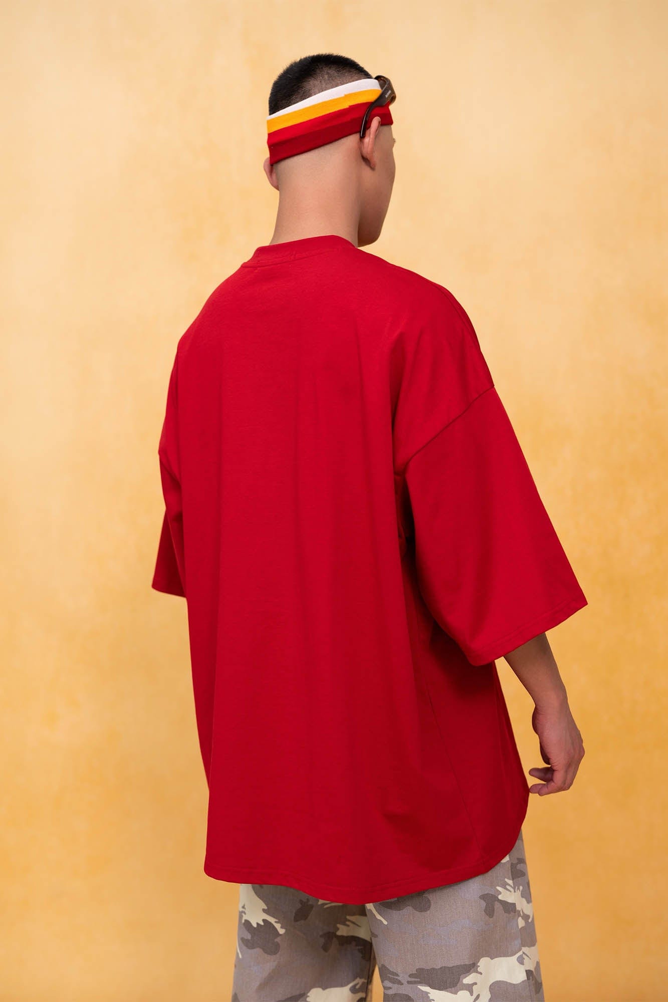 CLP Essential Heavy-Weight Oversized Boxy T-Shirt, premium urban and streetwear designers apparel on PROJECTISR.com, CLP