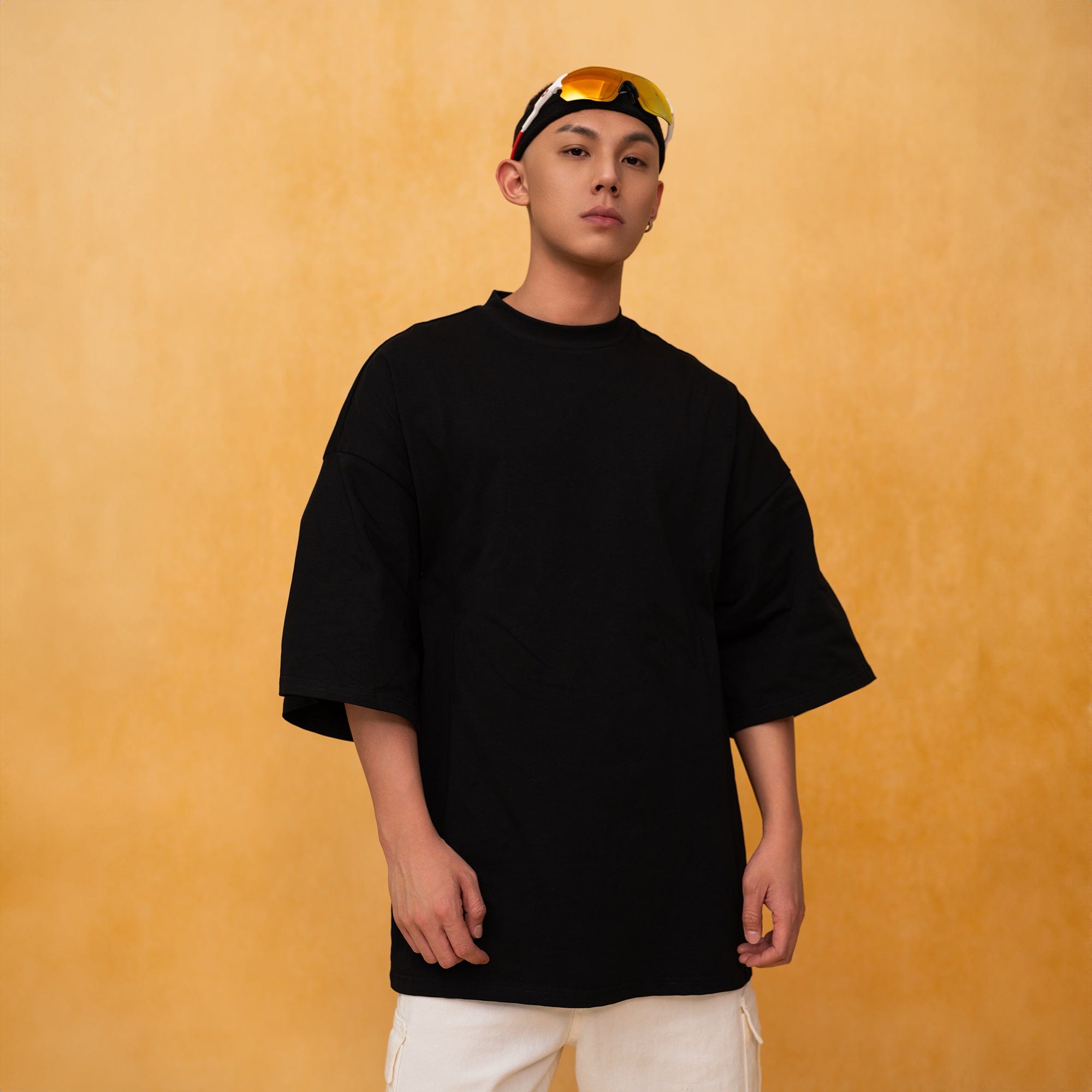CLP Essential Heavy-Weight Oversized Boxy T-Shirt, premium urban and streetwear designers apparel on PROJECTISR.com, CLP