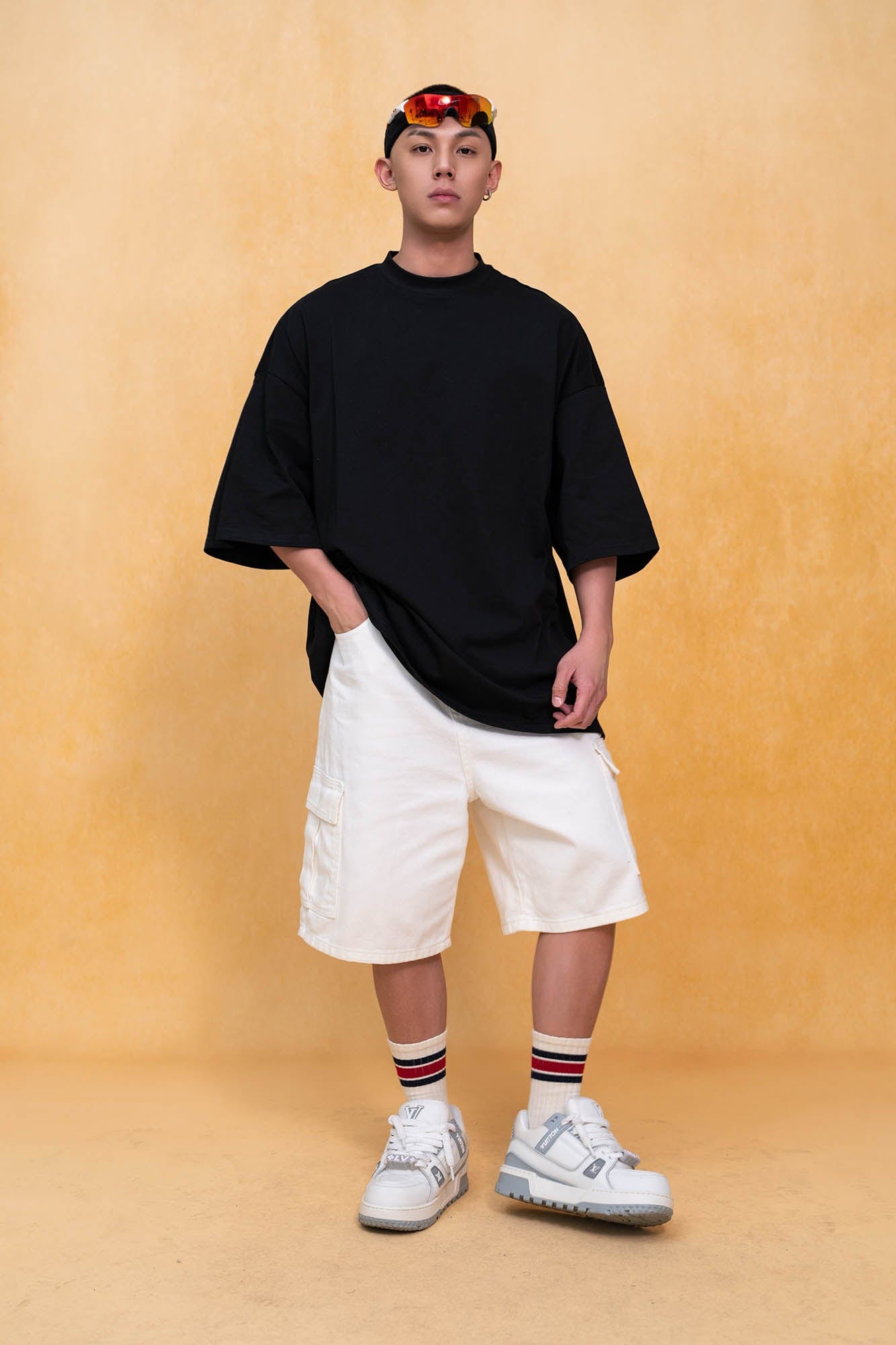 CLP Essential Heavy-Weight Oversized Boxy T-Shirt, premium urban and streetwear designers apparel on PROJECTISR.com, CLP