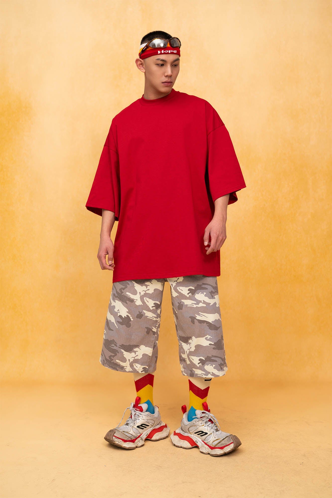 CLP Essential Heavy-Weight Oversized Boxy T-Shirt, premium urban and streetwear designers apparel on PROJECTISR.com, CLP