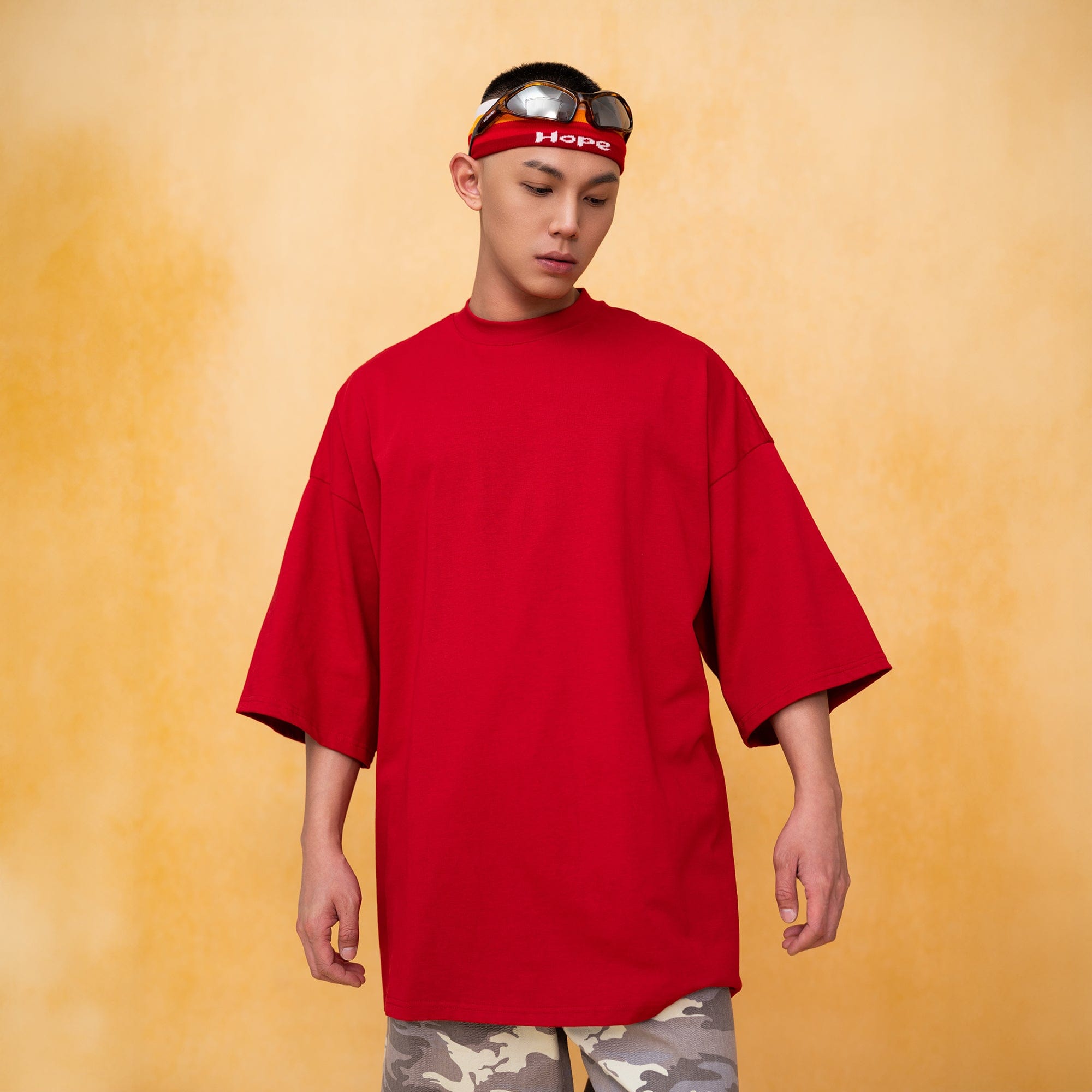 CLP Essential Heavy-Weight Oversized Boxy T-Shirt, premium urban and streetwear designers apparel on PROJECTISR.com, CLP