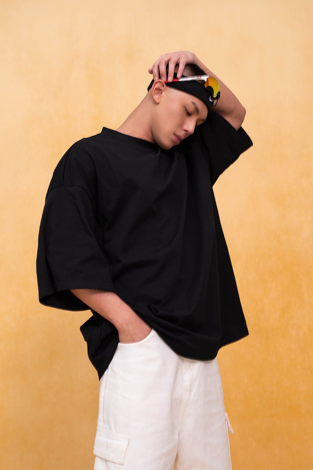 CLP Essential Heavy-Weight Oversized Boxy T-Shirt, premium urban and streetwear designers apparel on PROJECTISR.com, CLP