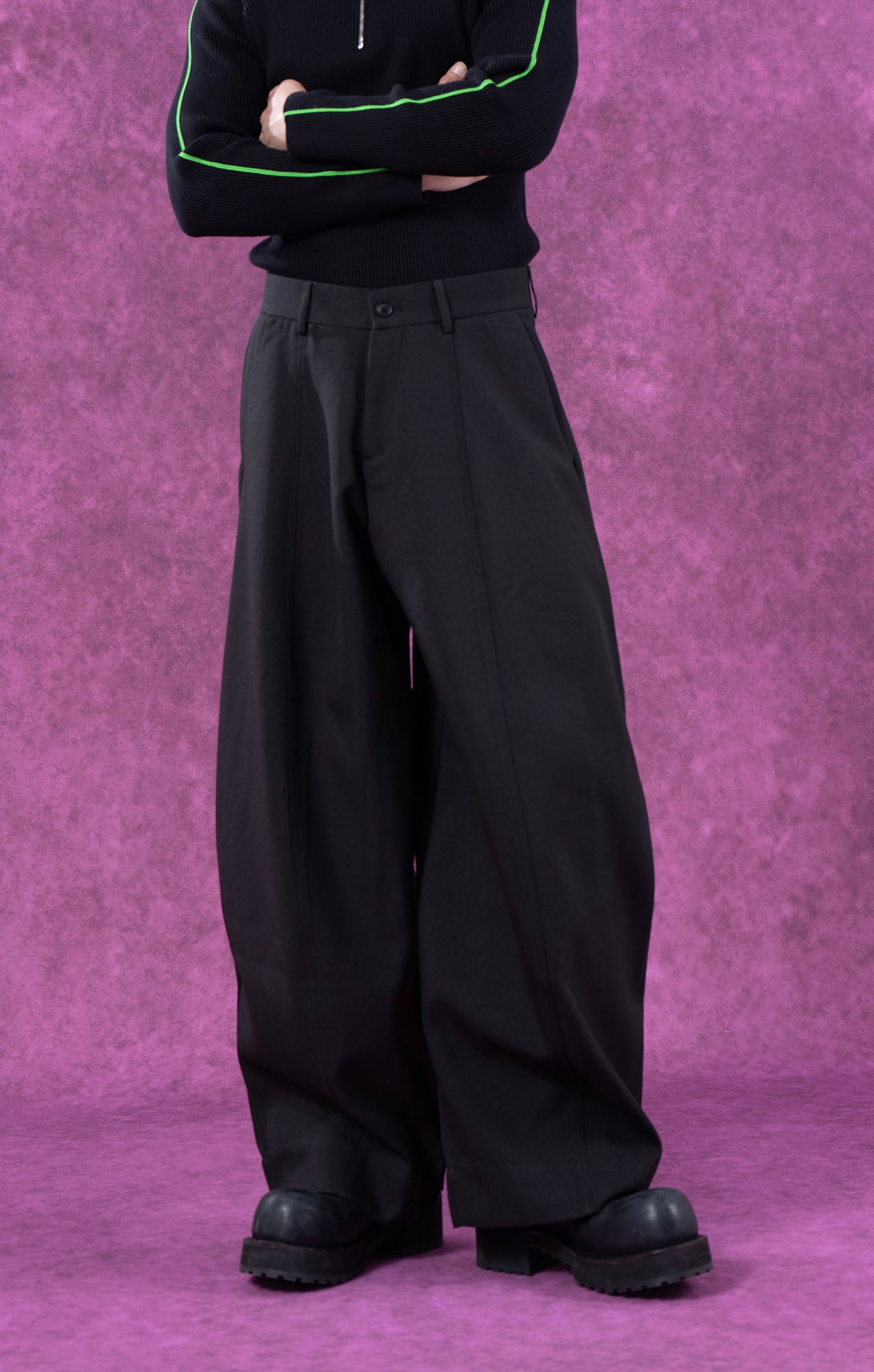CLP Classical Oversized Trousers