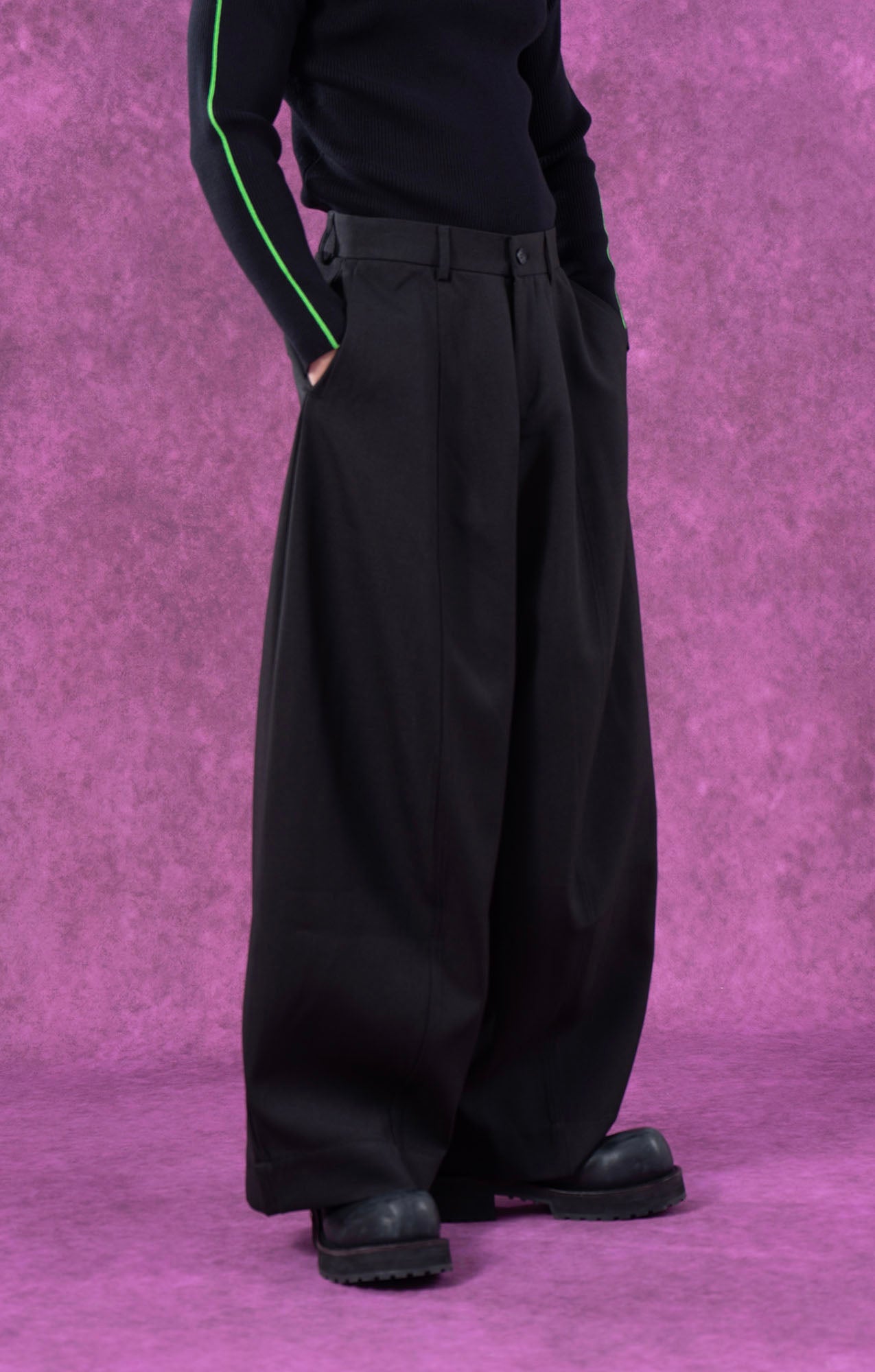 CLP Classical Oversized Trousers