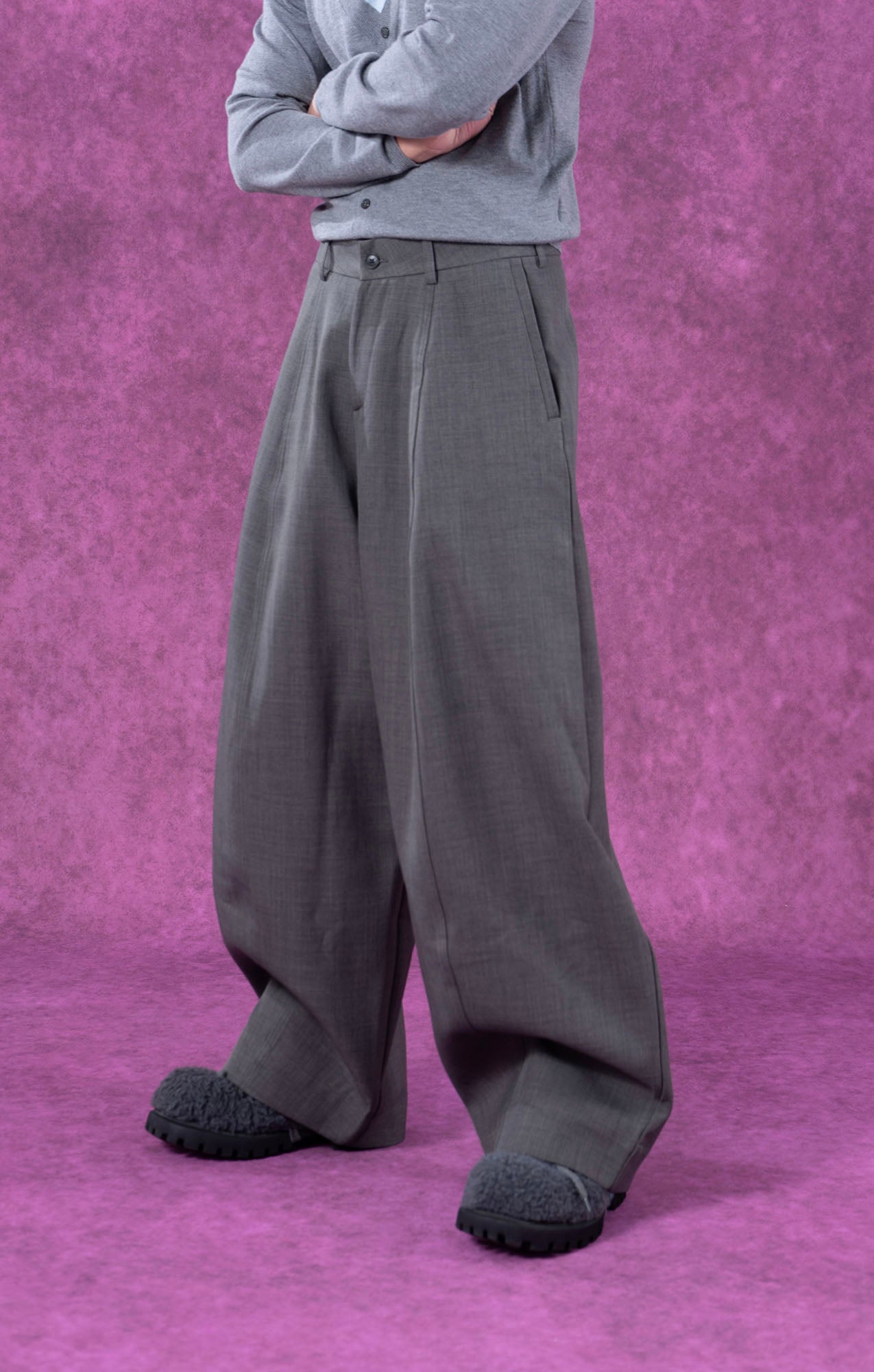 CLP Classical Oversized Trousers