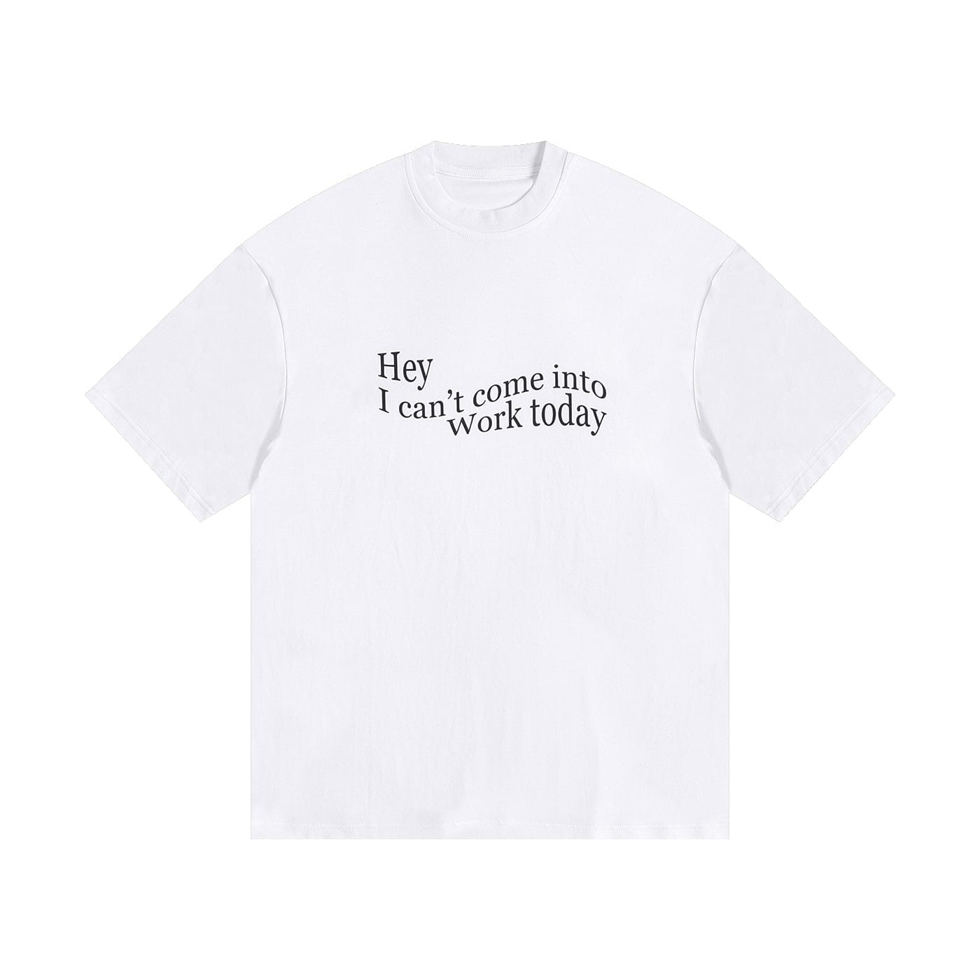 49PERCENT Essential Slogan T-Shirt, premium urban and streetwear designers apparel on PROJECTISR.com, 49PERCENT