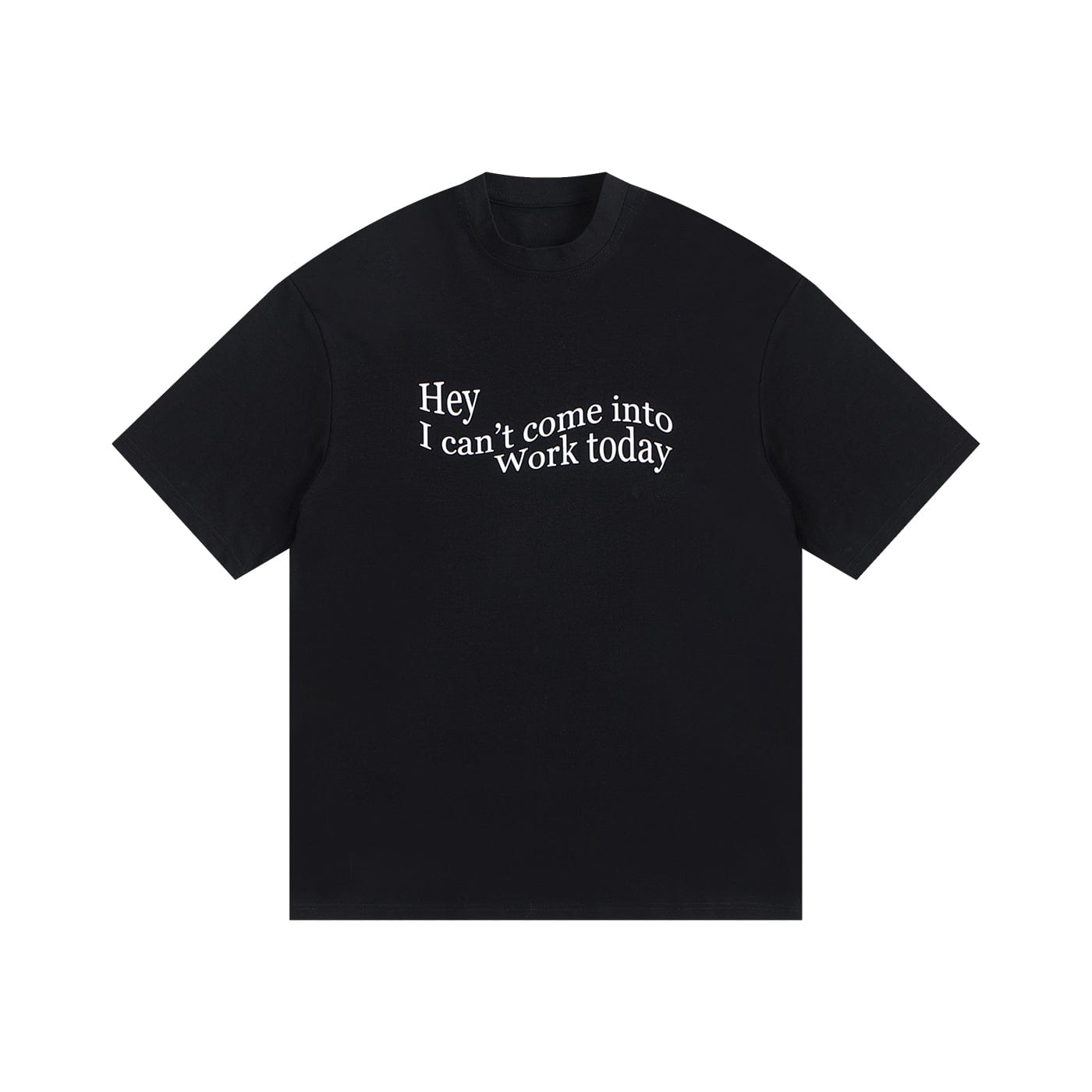 49PERCENT Essential Slogan T-Shirt, premium urban and streetwear designers apparel on PROJECTISR.com, 49PERCENT