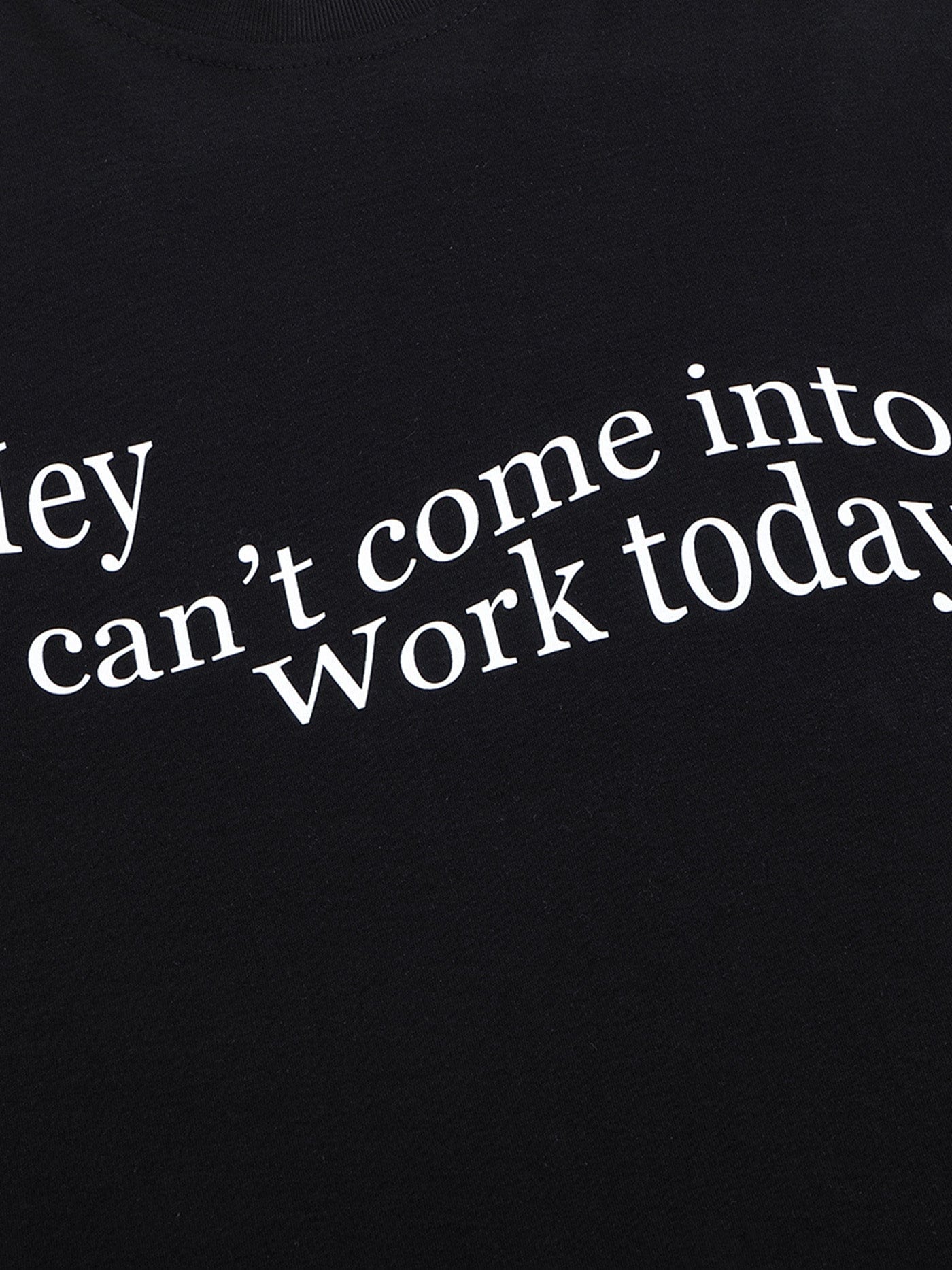 49PERCENT Essential Slogan T-Shirt, premium urban and streetwear designers apparel on PROJECTISR.com, 49PERCENT
