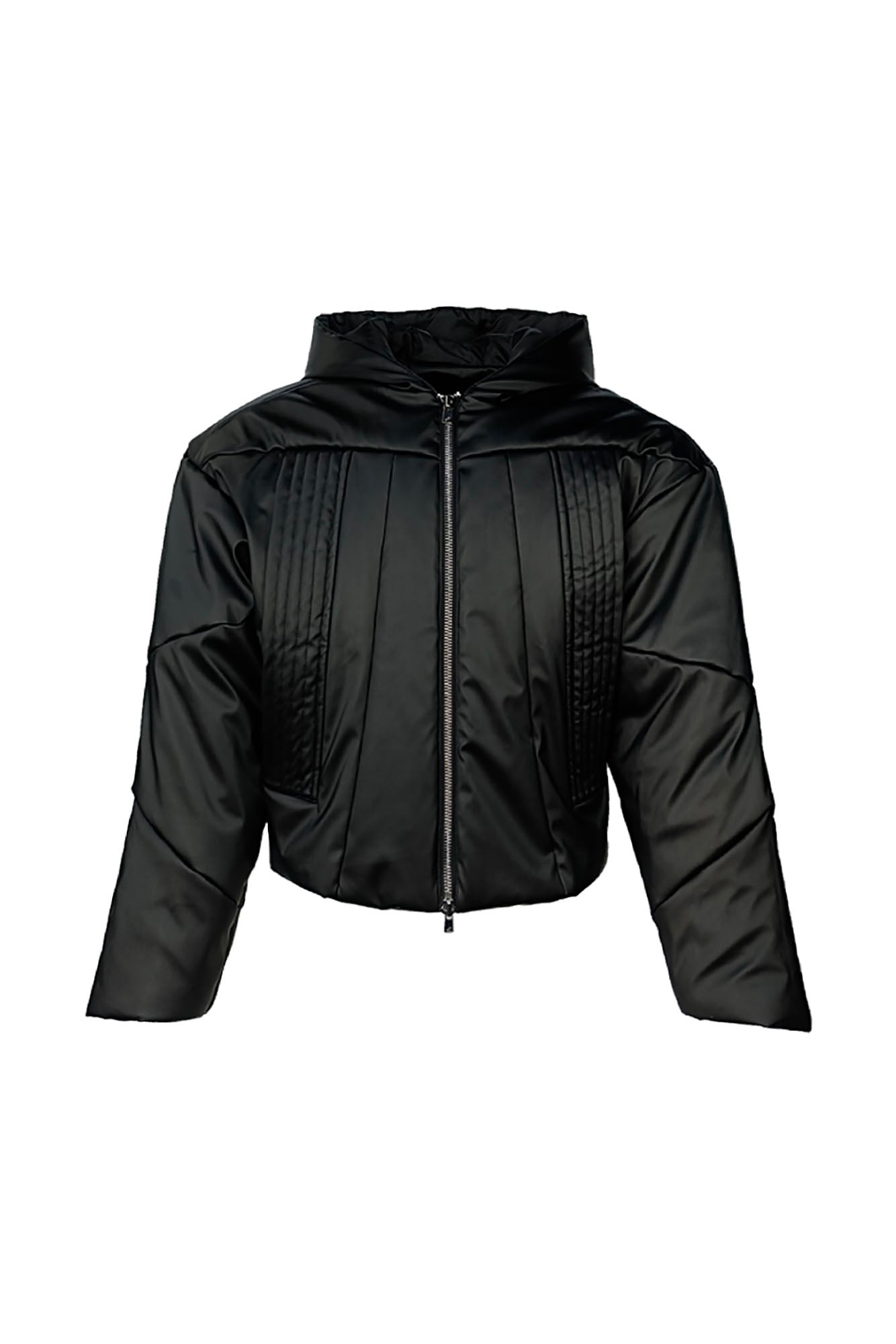 SSIN7 Tactical Padded Armor Hooded Jacket