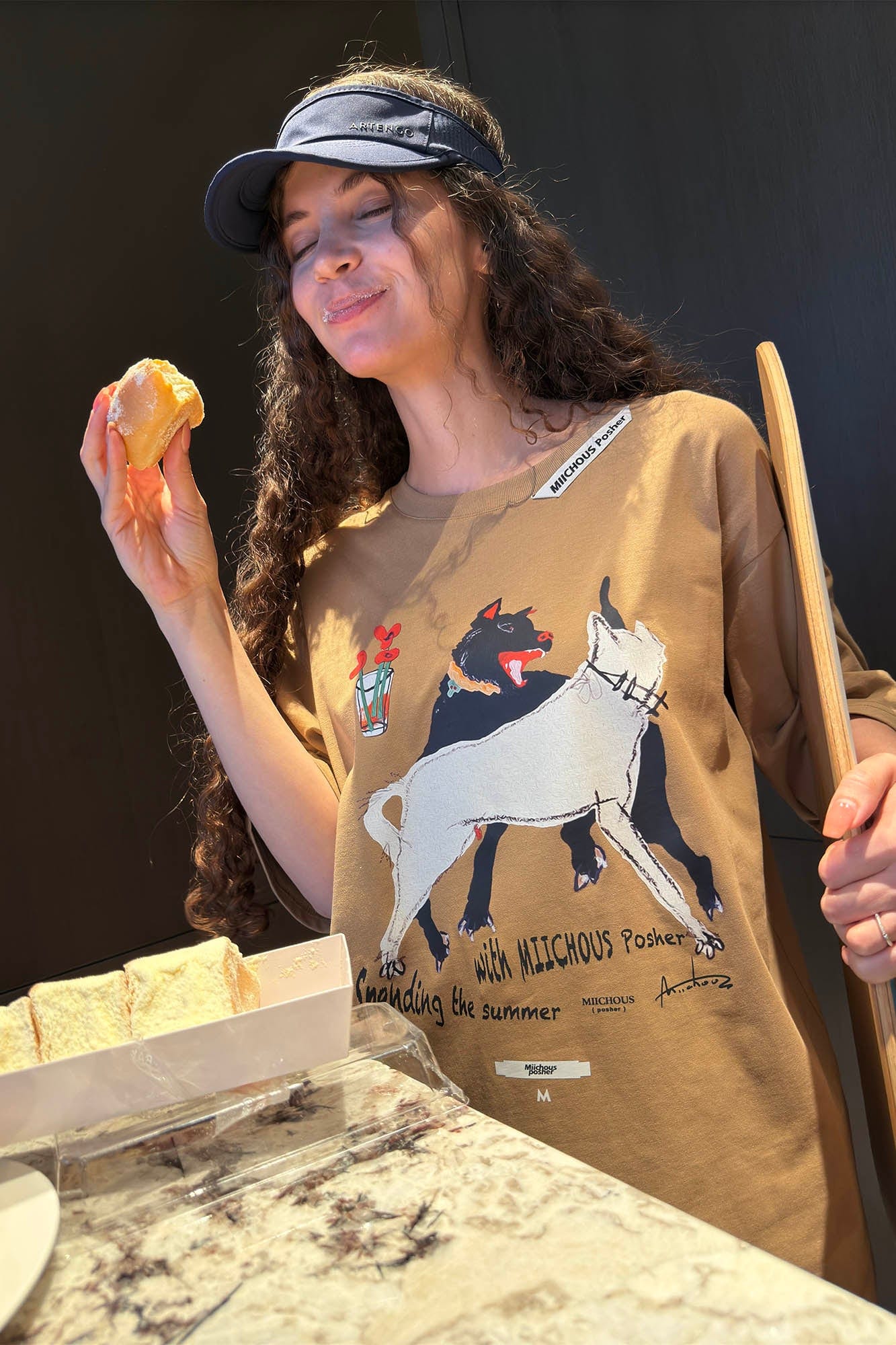 MIICHOUS Dancing Dogs Graphic T-Shirt, premium urban and streetwear designers apparel on PROJECTISR.com, Miichous