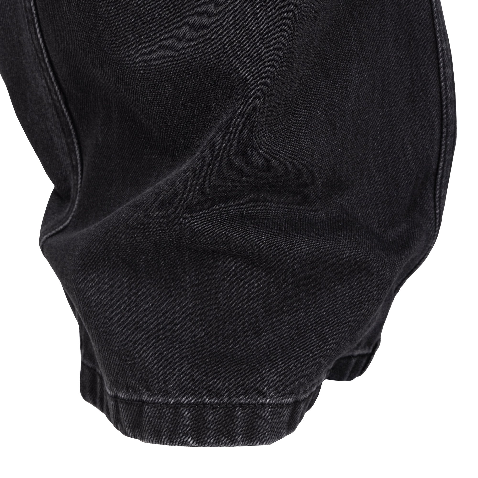 CATSSTAC Whisker-Washed Panel Wide-Leg Jeans, premium urban and streetwear designers apparel on PROJECTISR.com, CATSSTAC